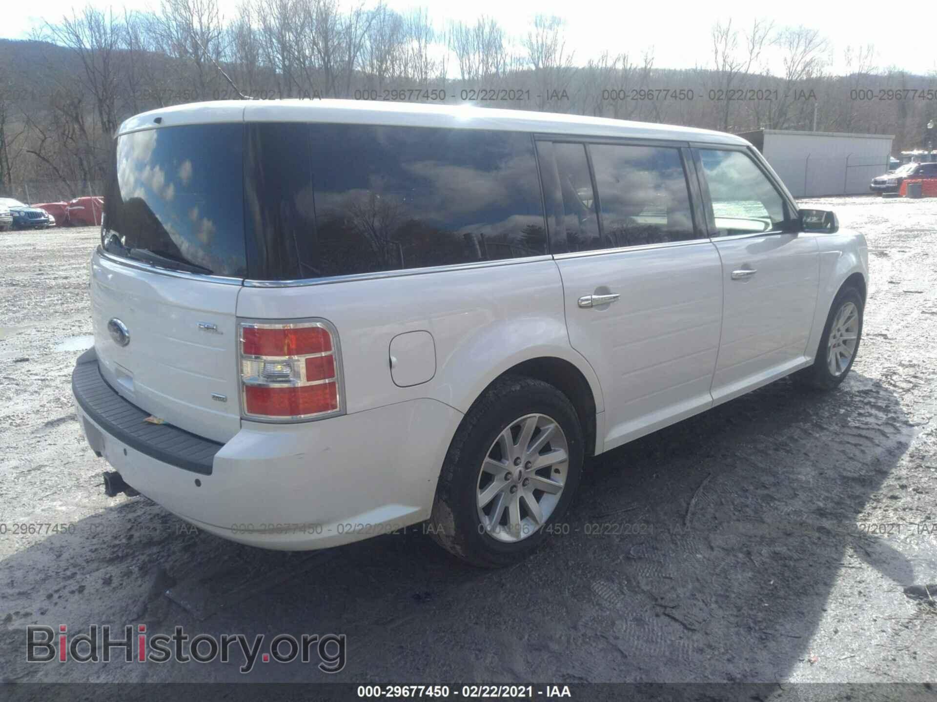 2009 FORD FLEX - VIN: 2FMEK62C29BA04567 - Фото 4
