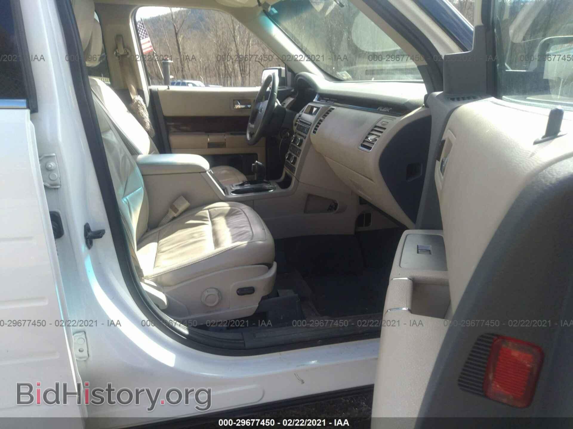 2009 FORD FLEX - VIN: 2FMEK62C29BA04567 - Фото 5