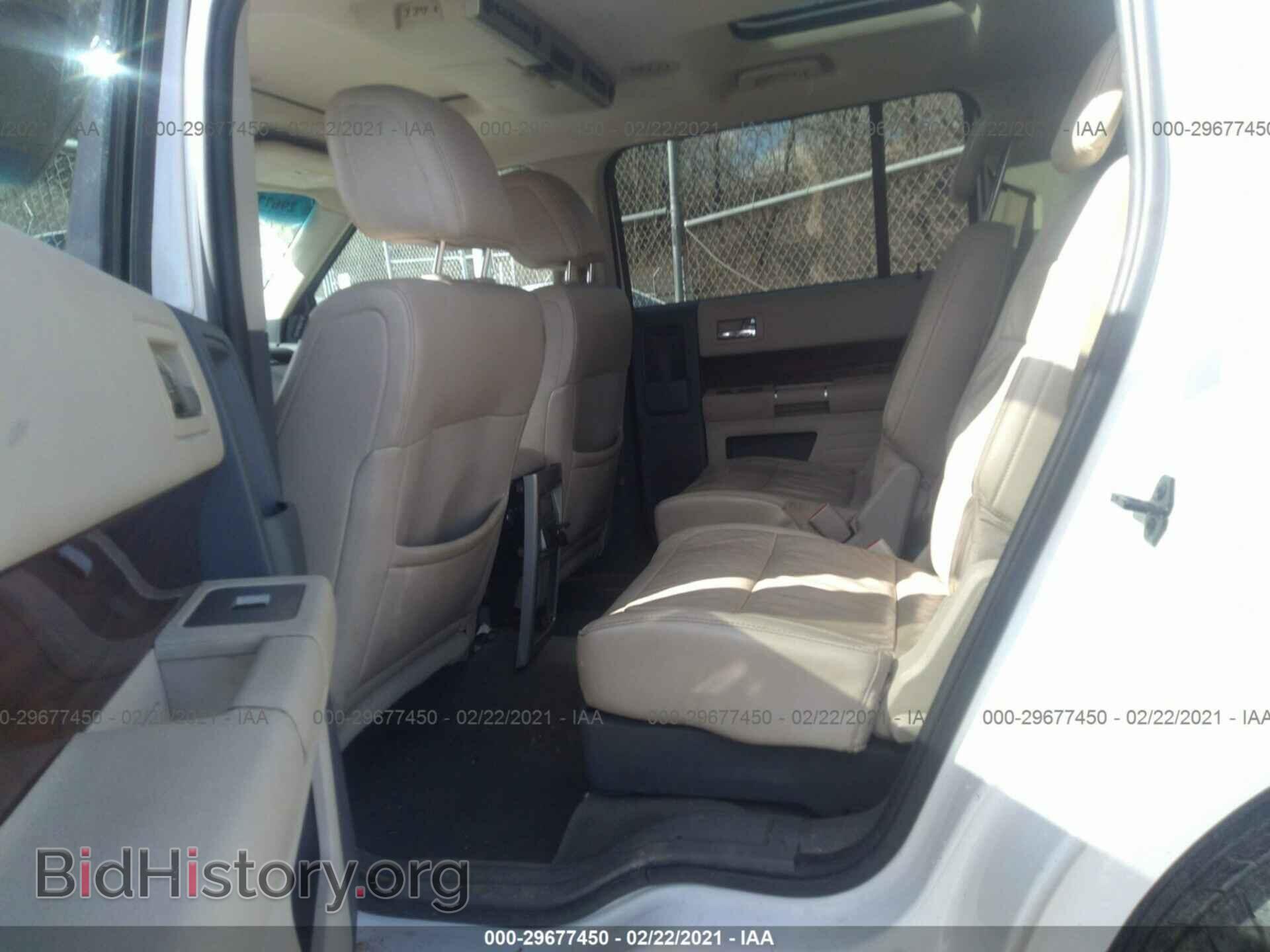 2009 FORD FLEX - VIN: 2FMEK62C29BA04567 - Фото 8