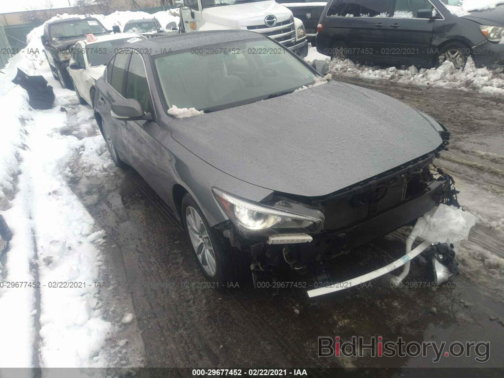 Photo JN1BV7AR8FM414471 - INFINITI Q50 2015