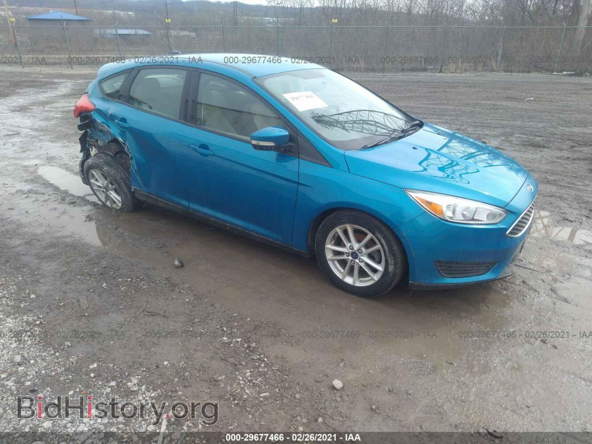 Фотография 1FADP3K20FL270887 - FORD FOCUS 2015