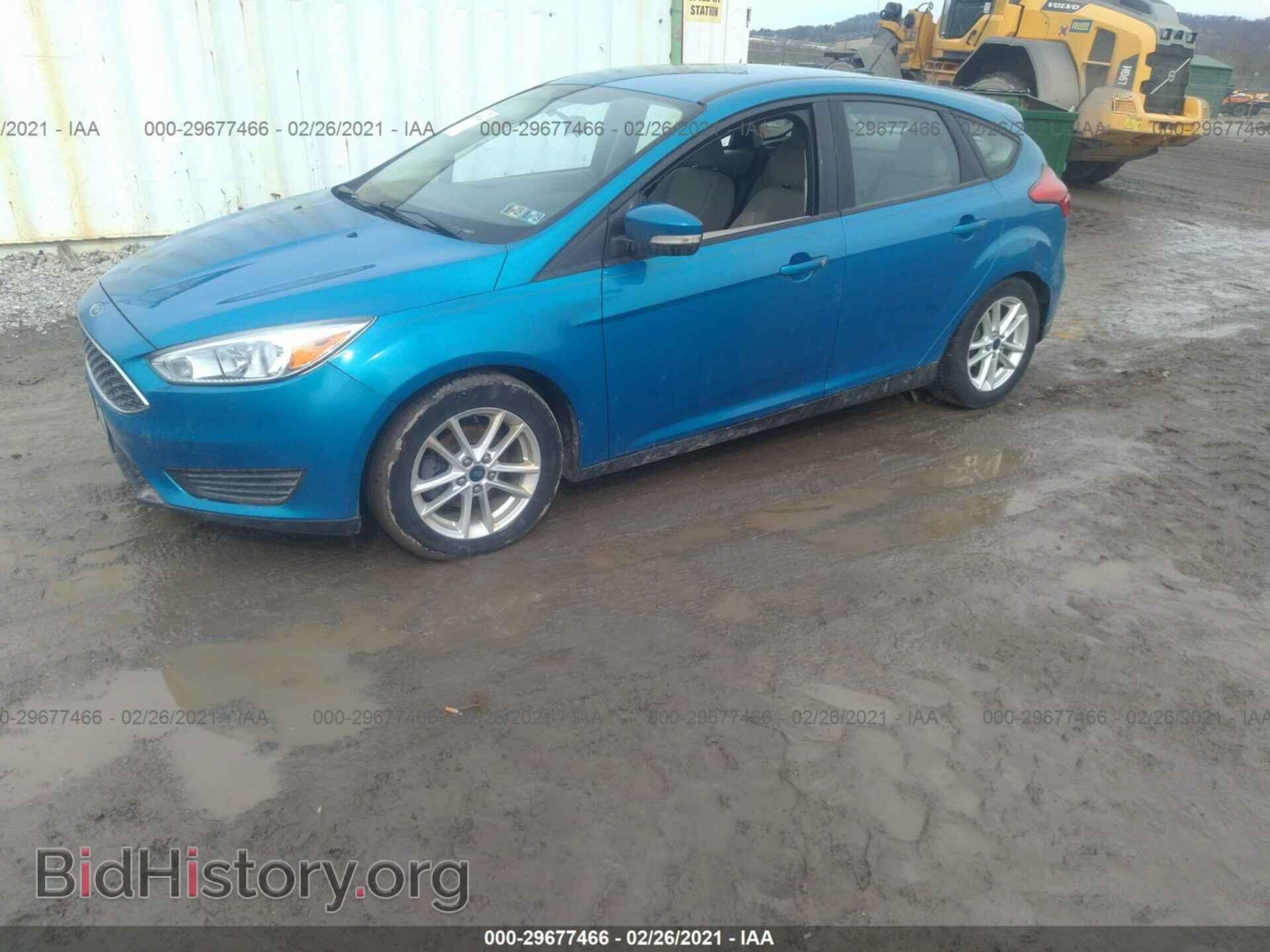 2015 FORD FOCUS - VIN: 1FADP3K20FL270887 - Фото 2