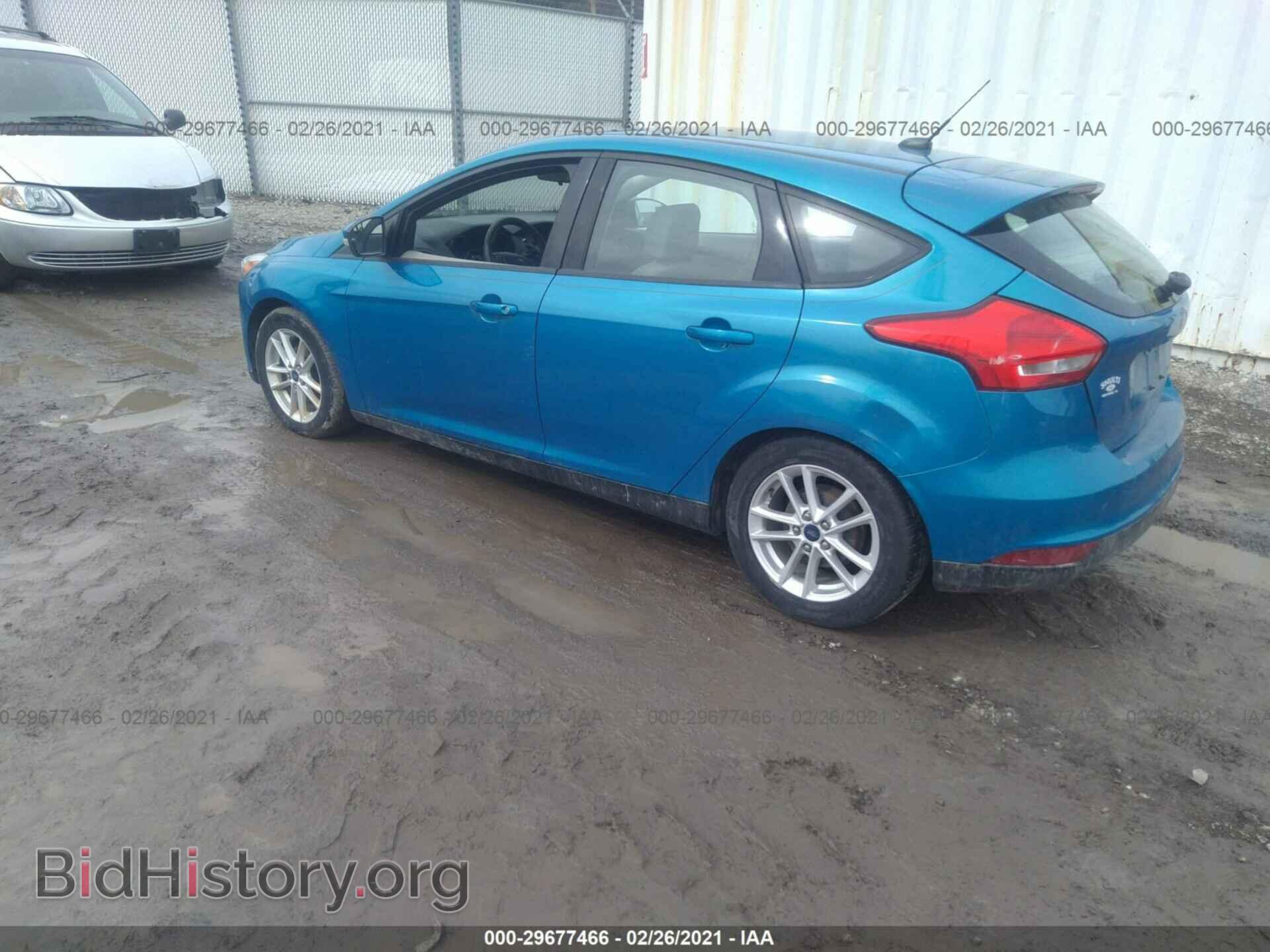 2015 FORD FOCUS - VIN: 1FADP3K20FL270887 - Фото 3