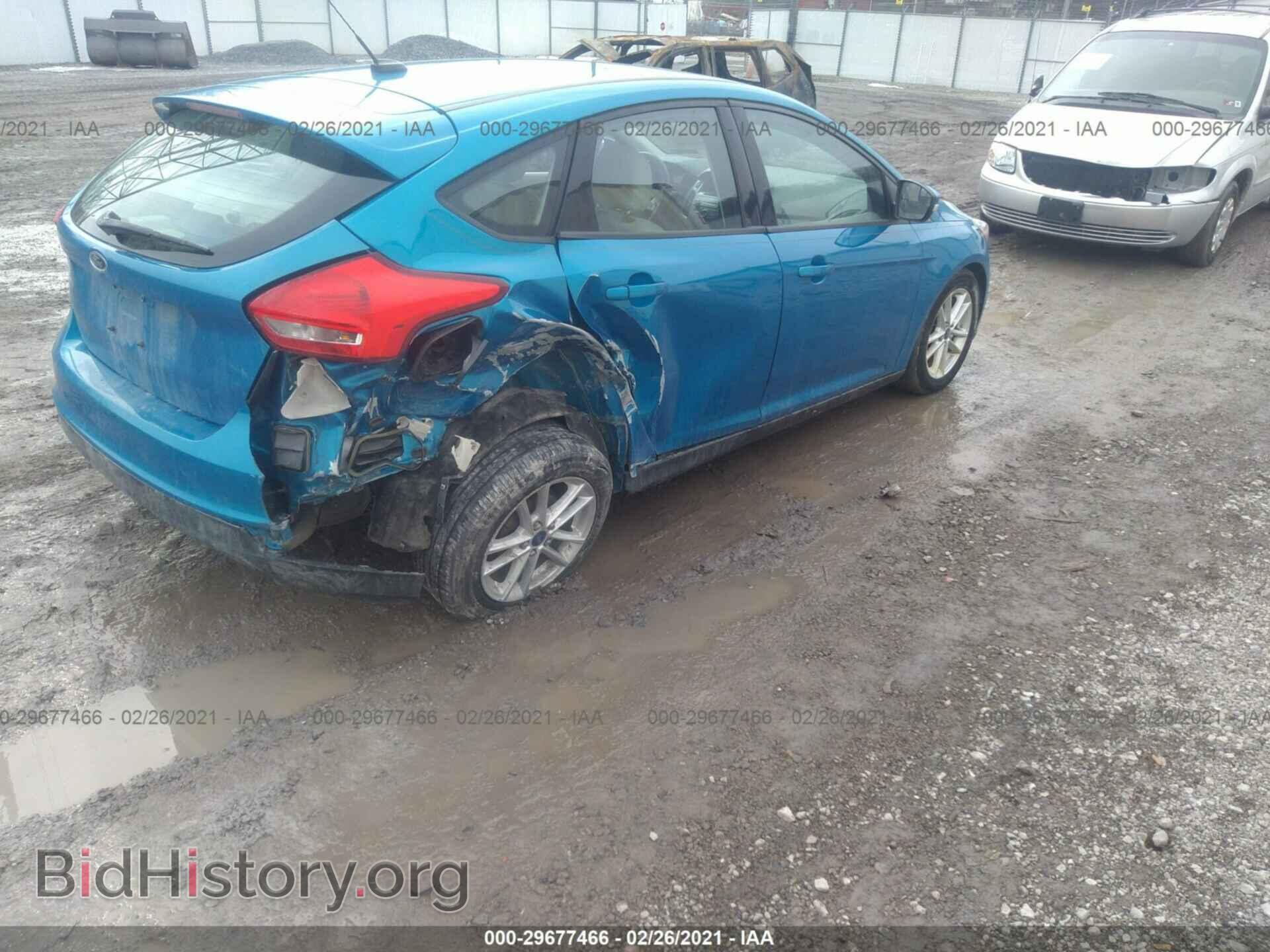 2015 FORD FOCUS - VIN: 1FADP3K20FL270887 - Фото 4