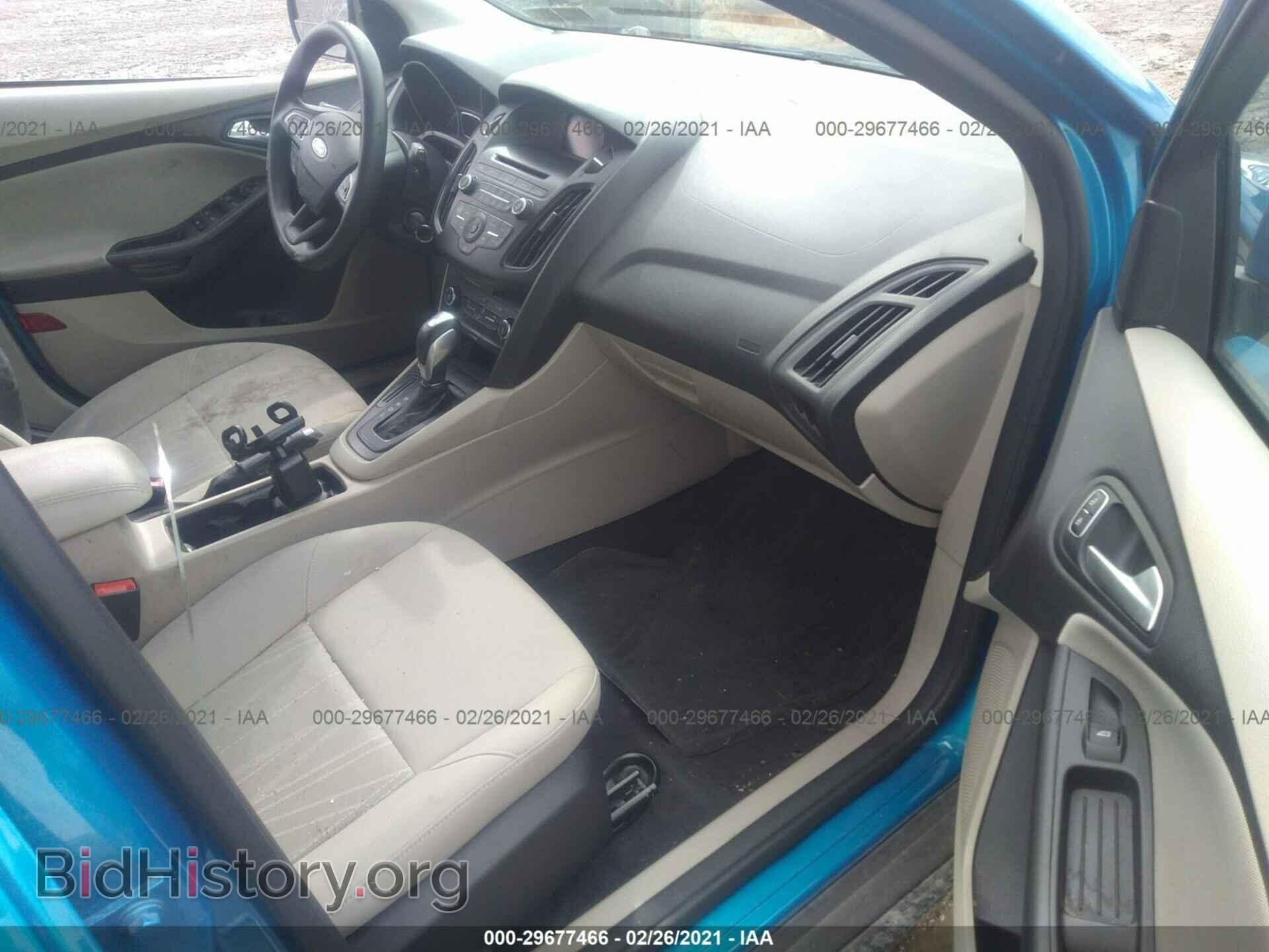 2015 FORD FOCUS - VIN: 1FADP3K20FL270887 - Фото 5
