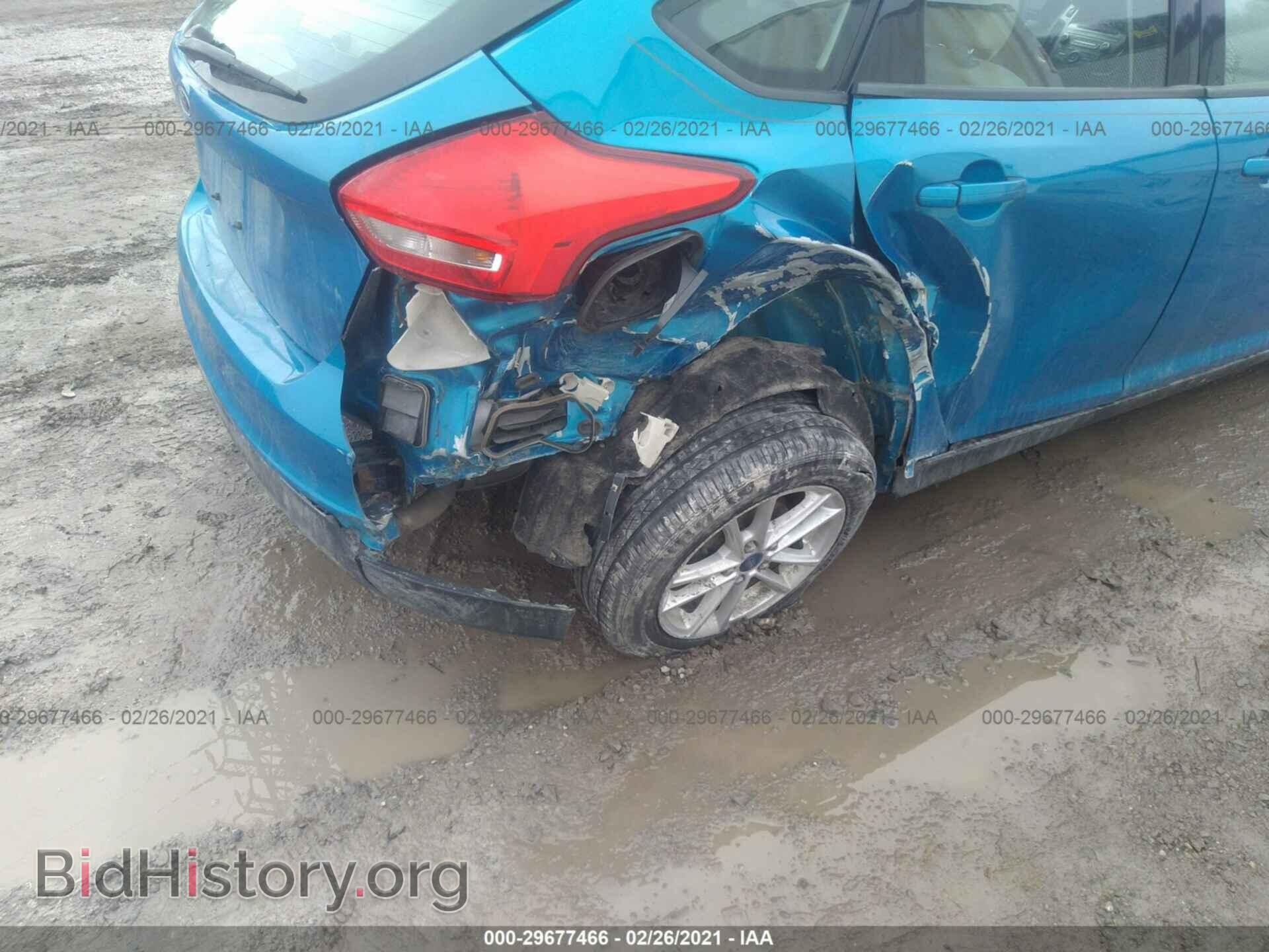 2015 FORD FOCUS - VIN: 1FADP3K20FL270887 - Фото 6