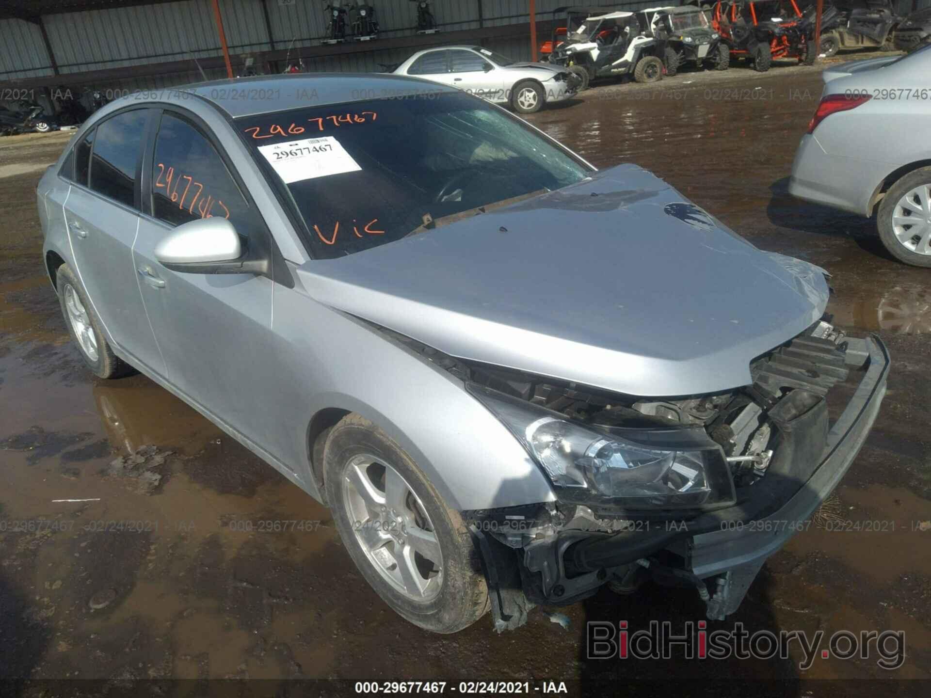 Photo 1G1PF5SCXC7237813 - CHEVROLET CRUZE 2012