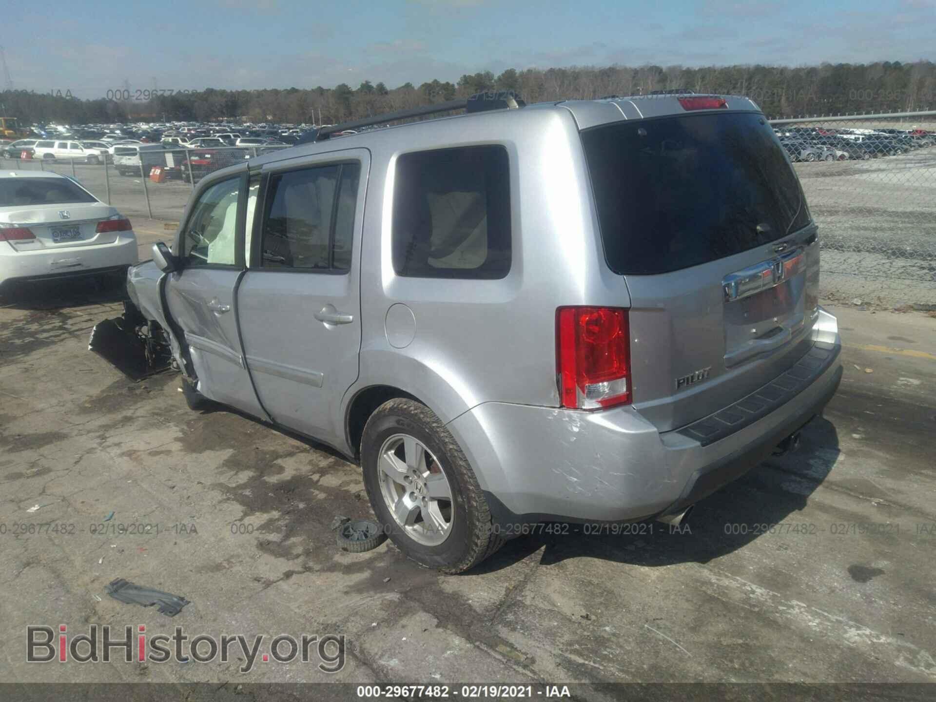 2011 HONDA PILOT - VIN: 5FNYF4H53BB012110 - Фото 3