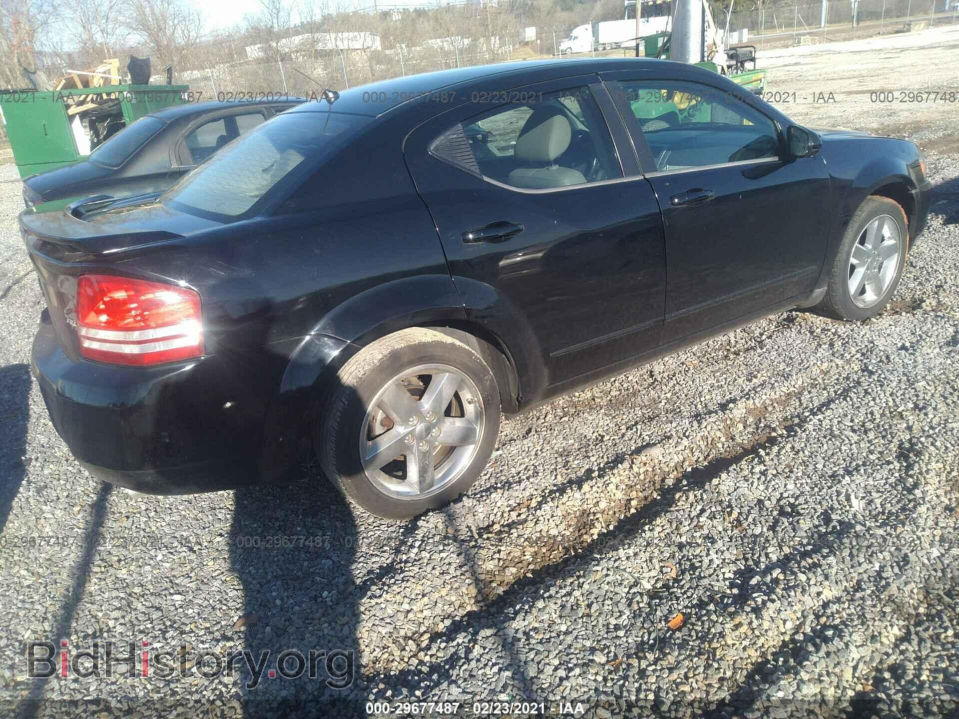 2008 DODGE AVENGER - VIN: 1B3LC76M88N650184 - Photo 4