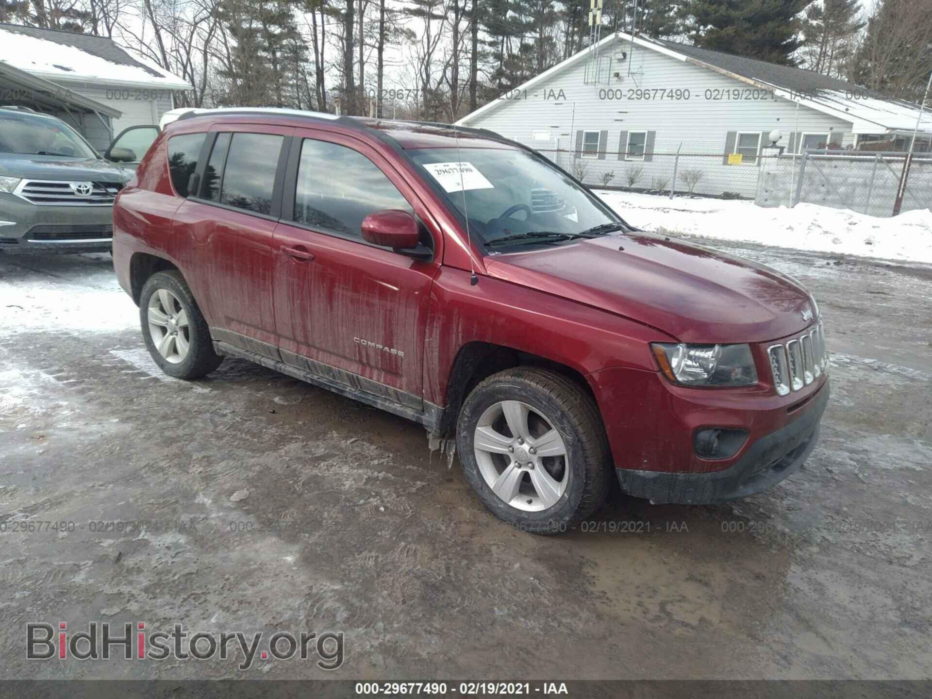 Фотография 1C4NJDEB6HD204939 - JEEP COMPASS 2017