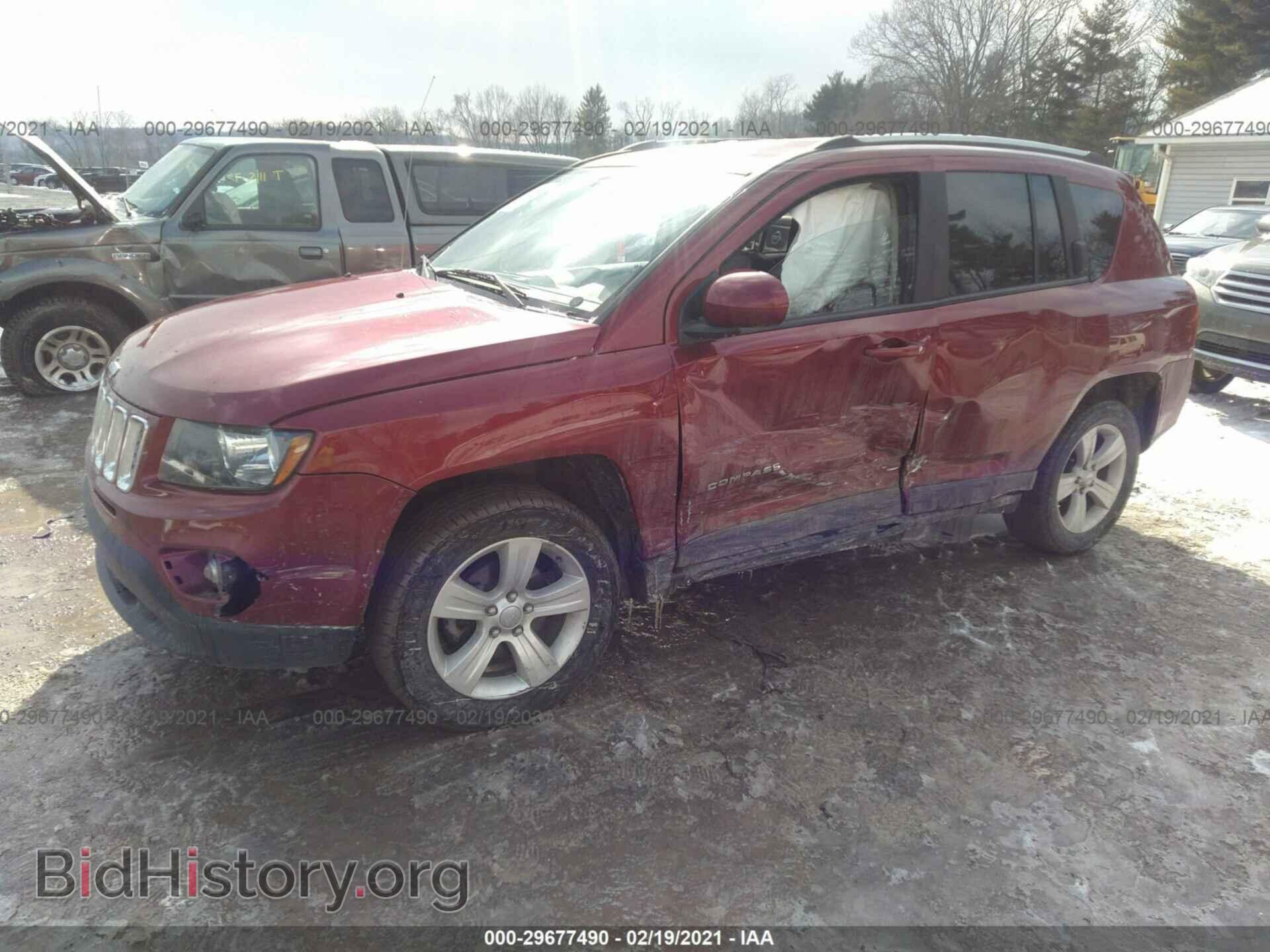 2017 JEEP COMPASS - VIN: 1C4NJDEB6HD204939 - Фото 2