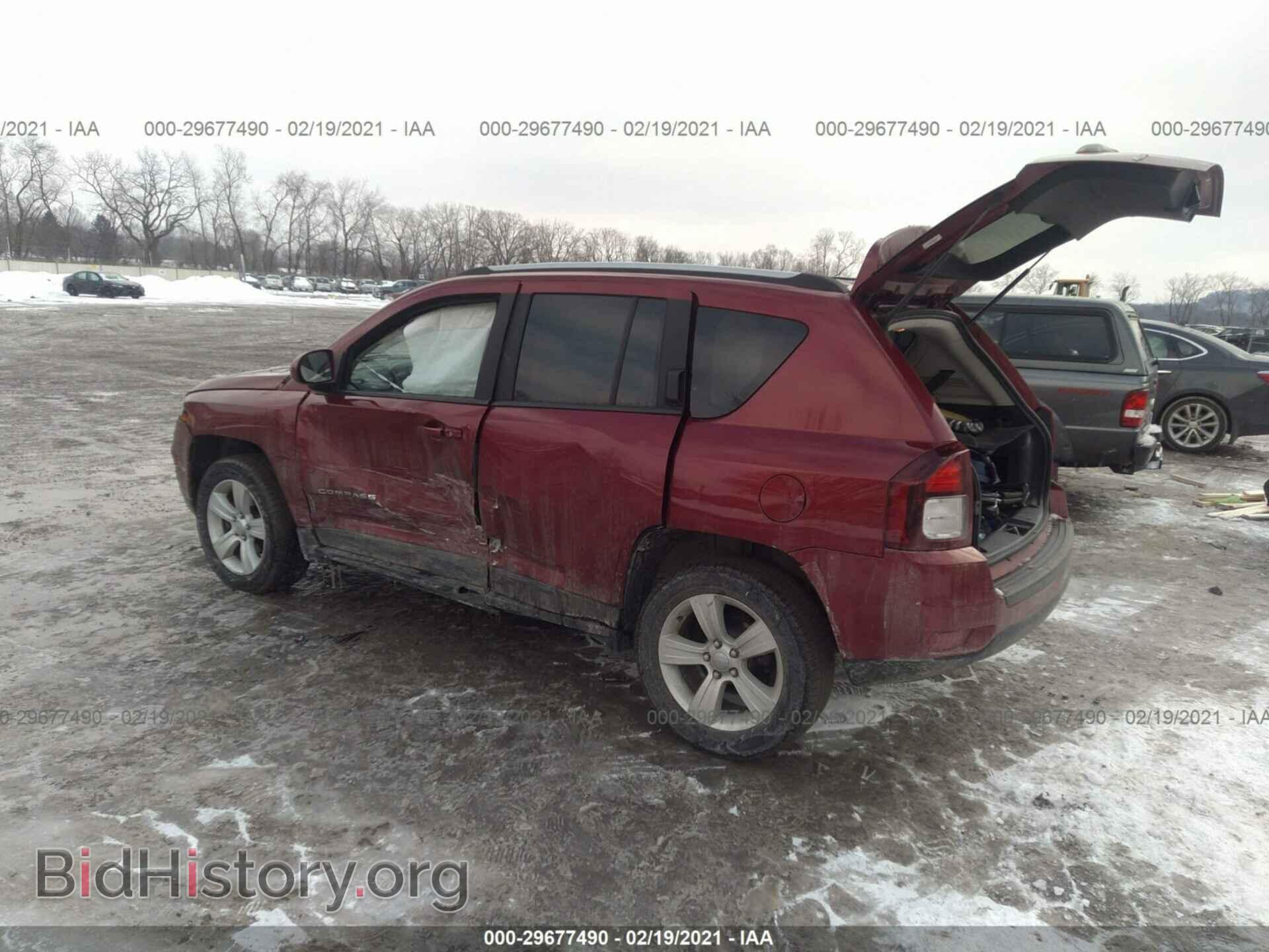 2017 JEEP COMPASS - VIN: 1C4NJDEB6HD204939 - Фото 3