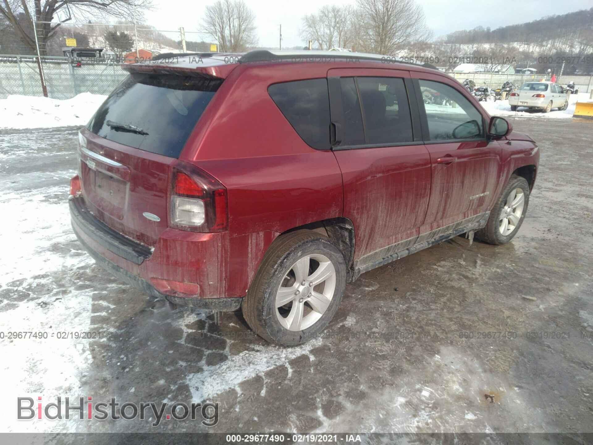 2017 JEEP COMPASS - VIN: 1C4NJDEB6HD204939 - Фото 4