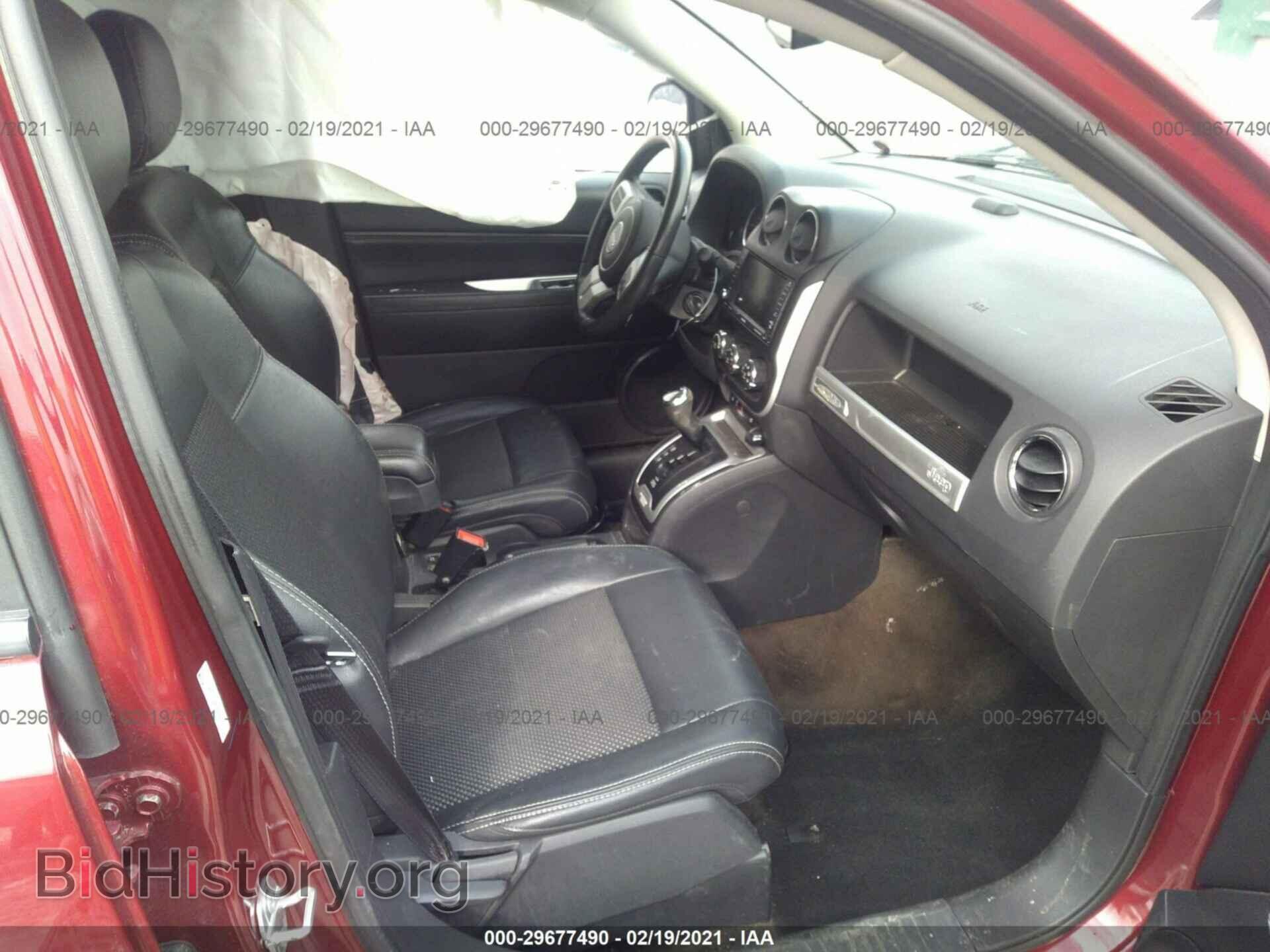 2017 JEEP COMPASS - VIN: 1C4NJDEB6HD204939 - Фото 5