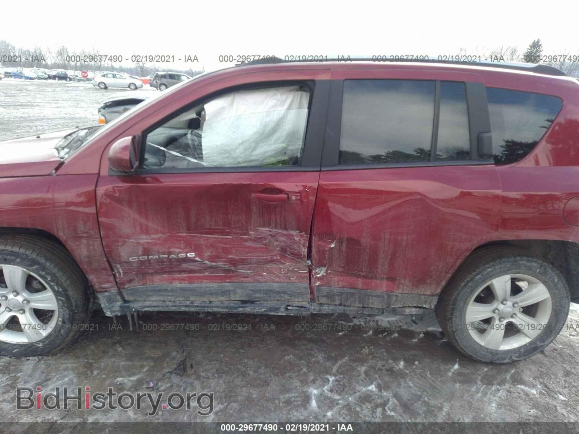 2017 JEEP COMPASS - VIN: 1C4NJDEB6HD204939 - Фото 6