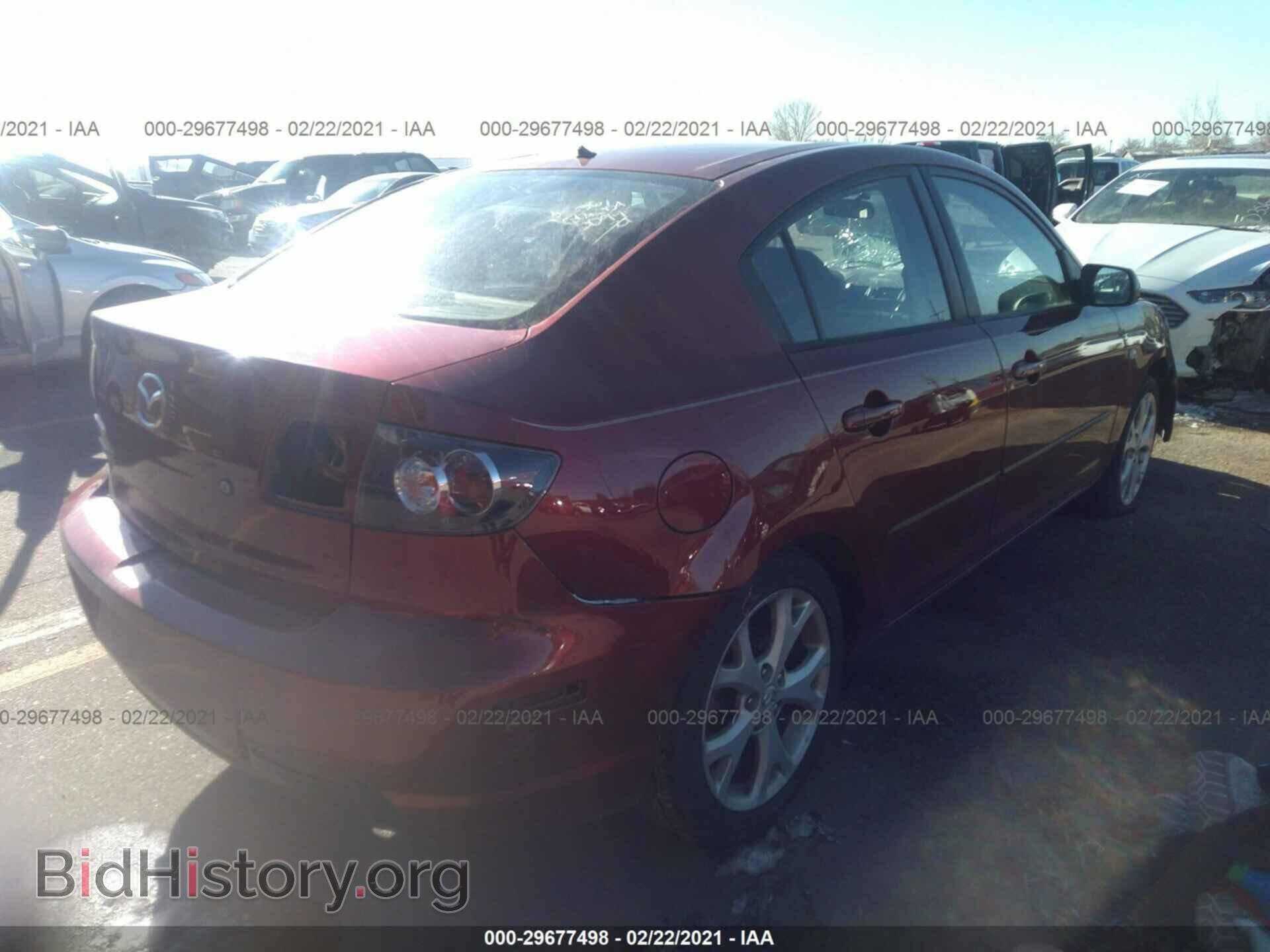 2009 MAZDA MAZDA3 - VIN: JM1BK32F691254941 - Фото 4