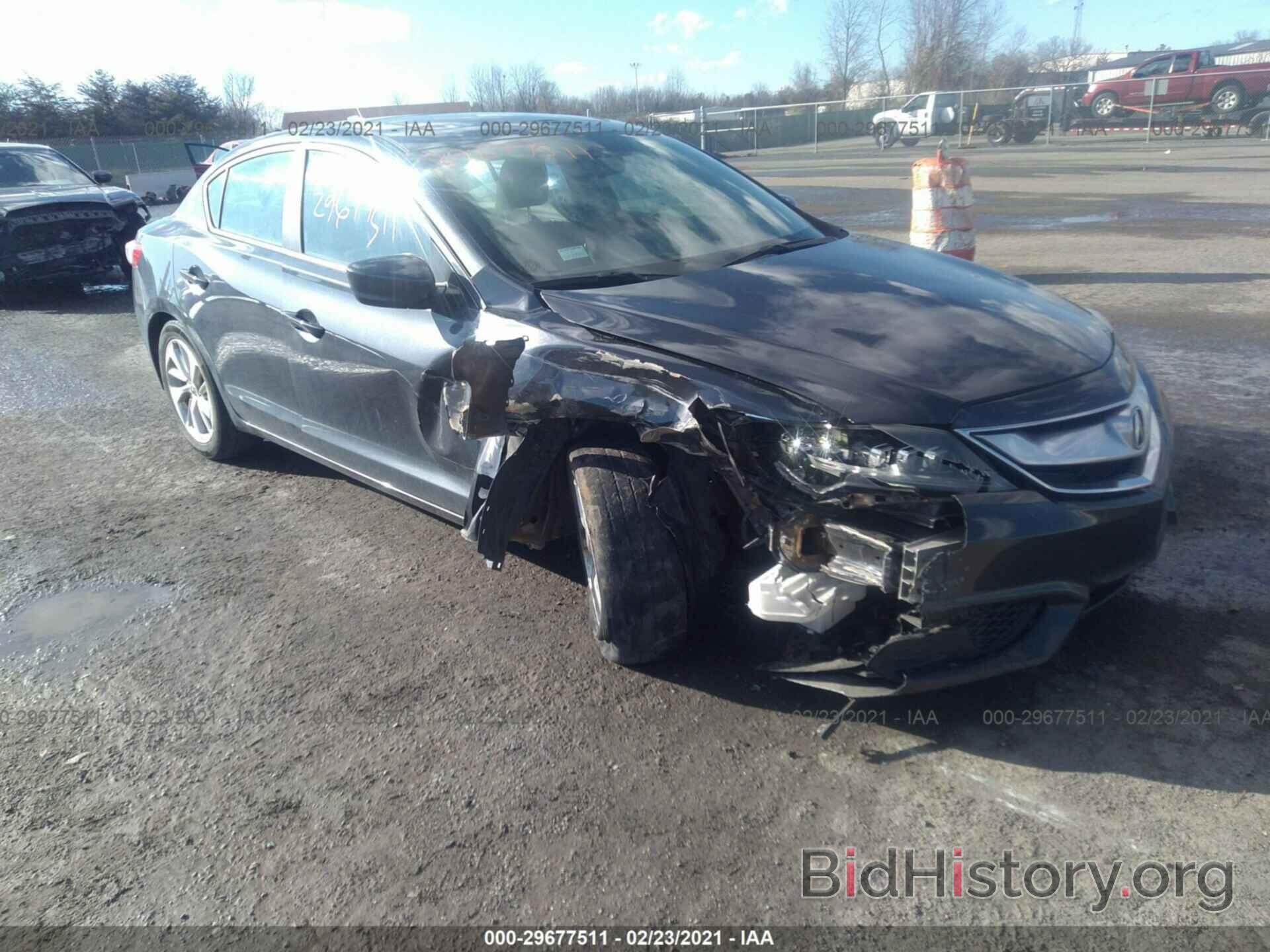 Photo 19UDE2F34GA003540 - ACURA ILX 2016