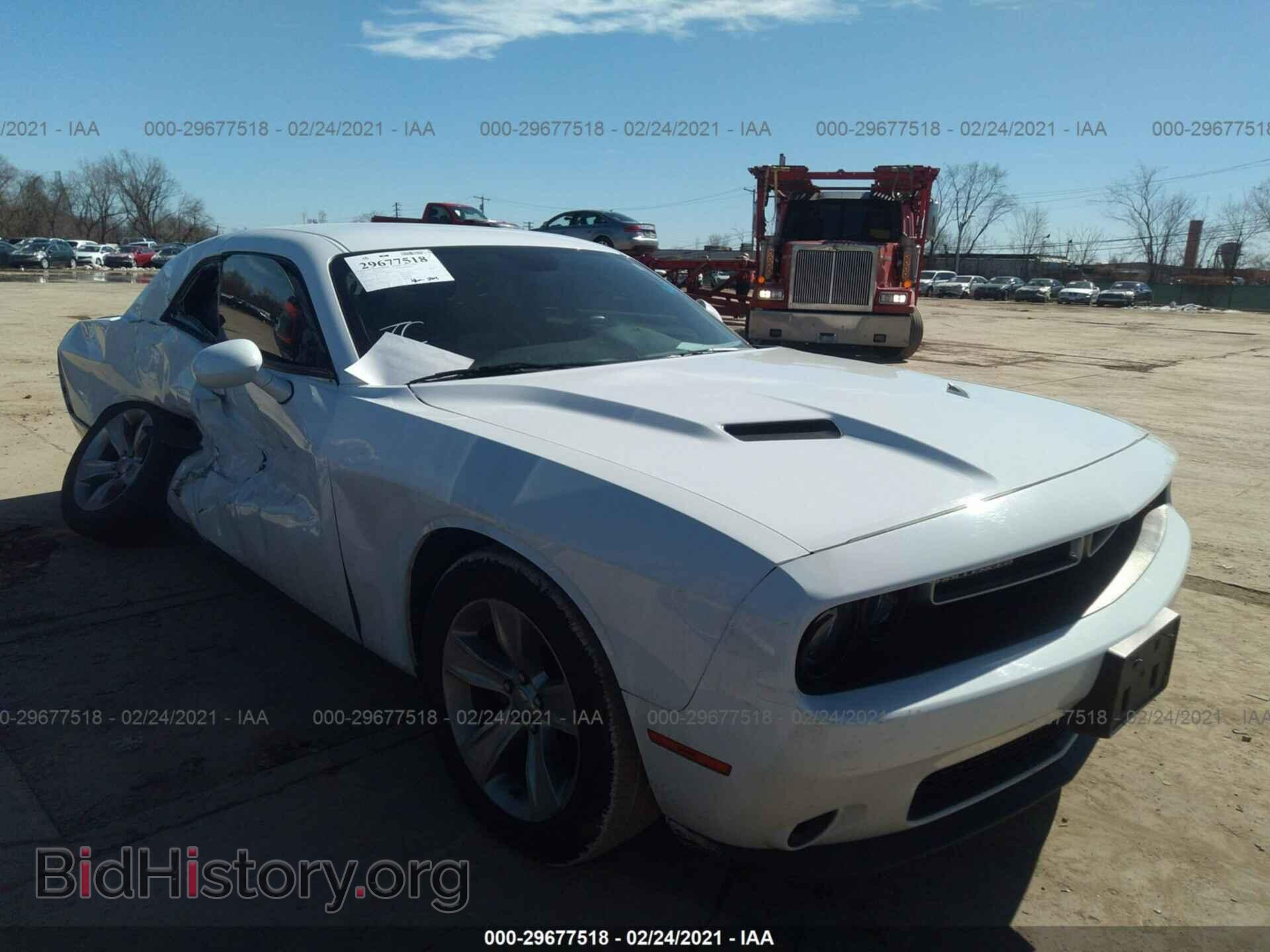 Photo 2C3CDZAG6HH568380 - DODGE CHALLENGER 2017