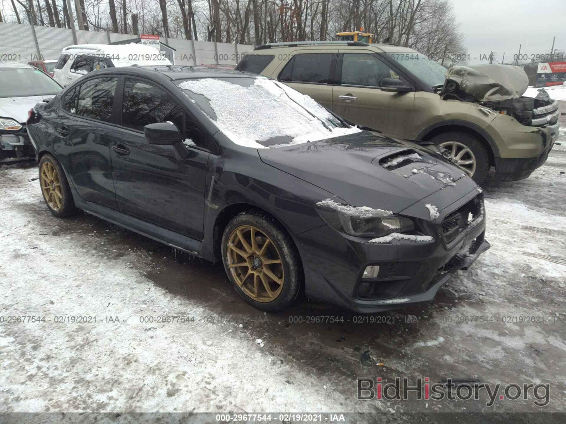 Photo JF1VA1B64G9815792 - SUBARU WRX 2016