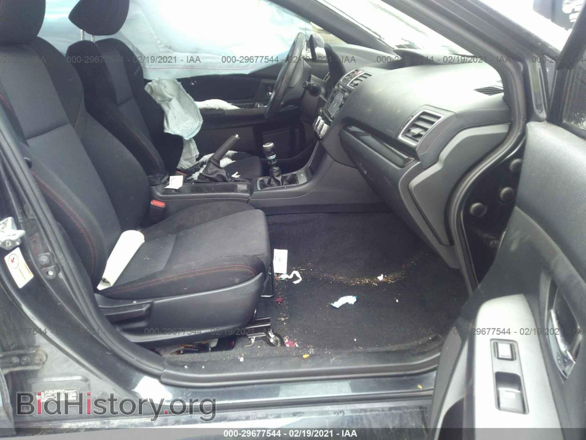 2016 SUBARU WRX - VIN: JF1VA1B64G9815792 - Фото 5