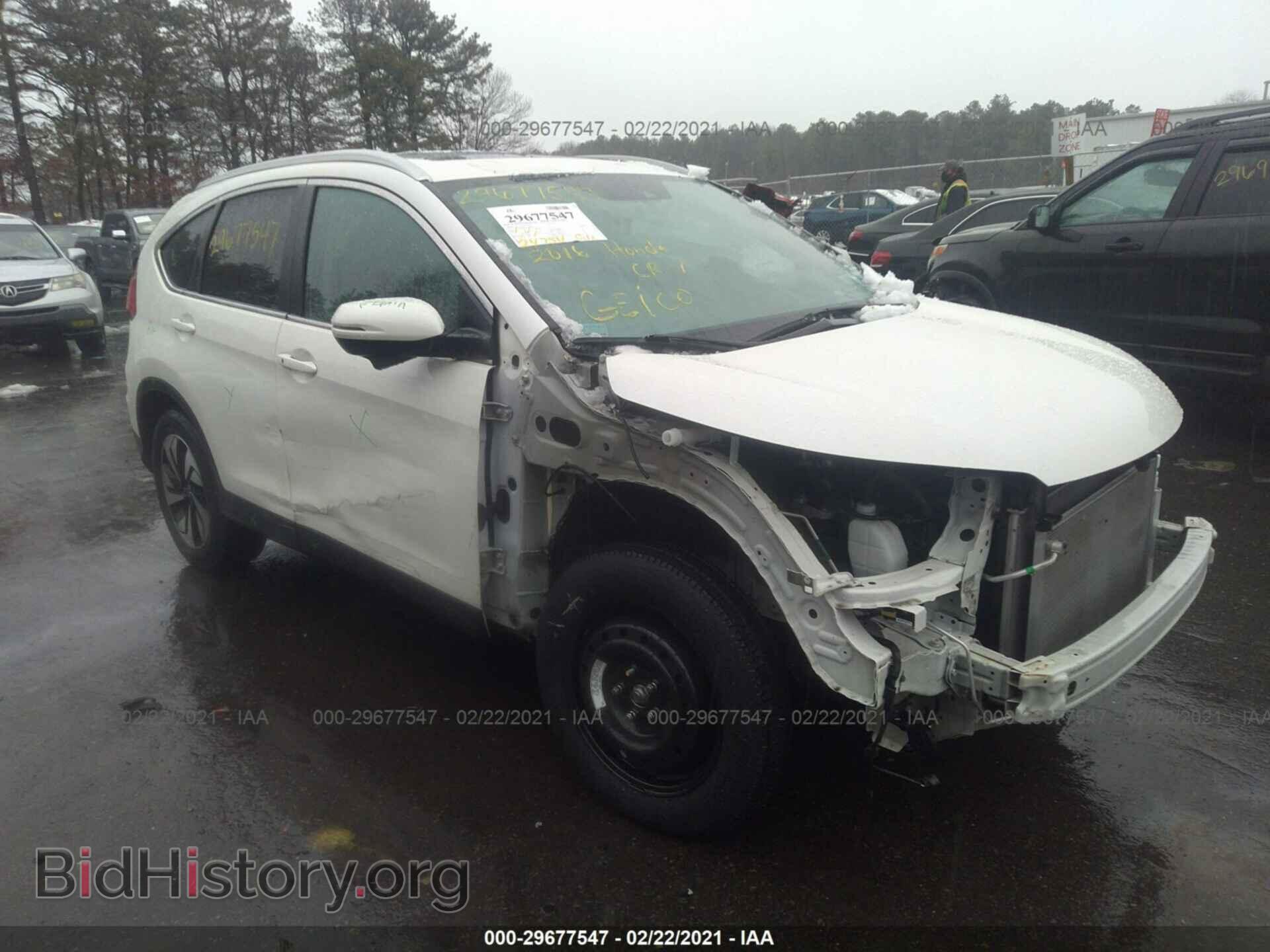 Фотография 5J6RM4H91GL092809 - HONDA CR-V 2016