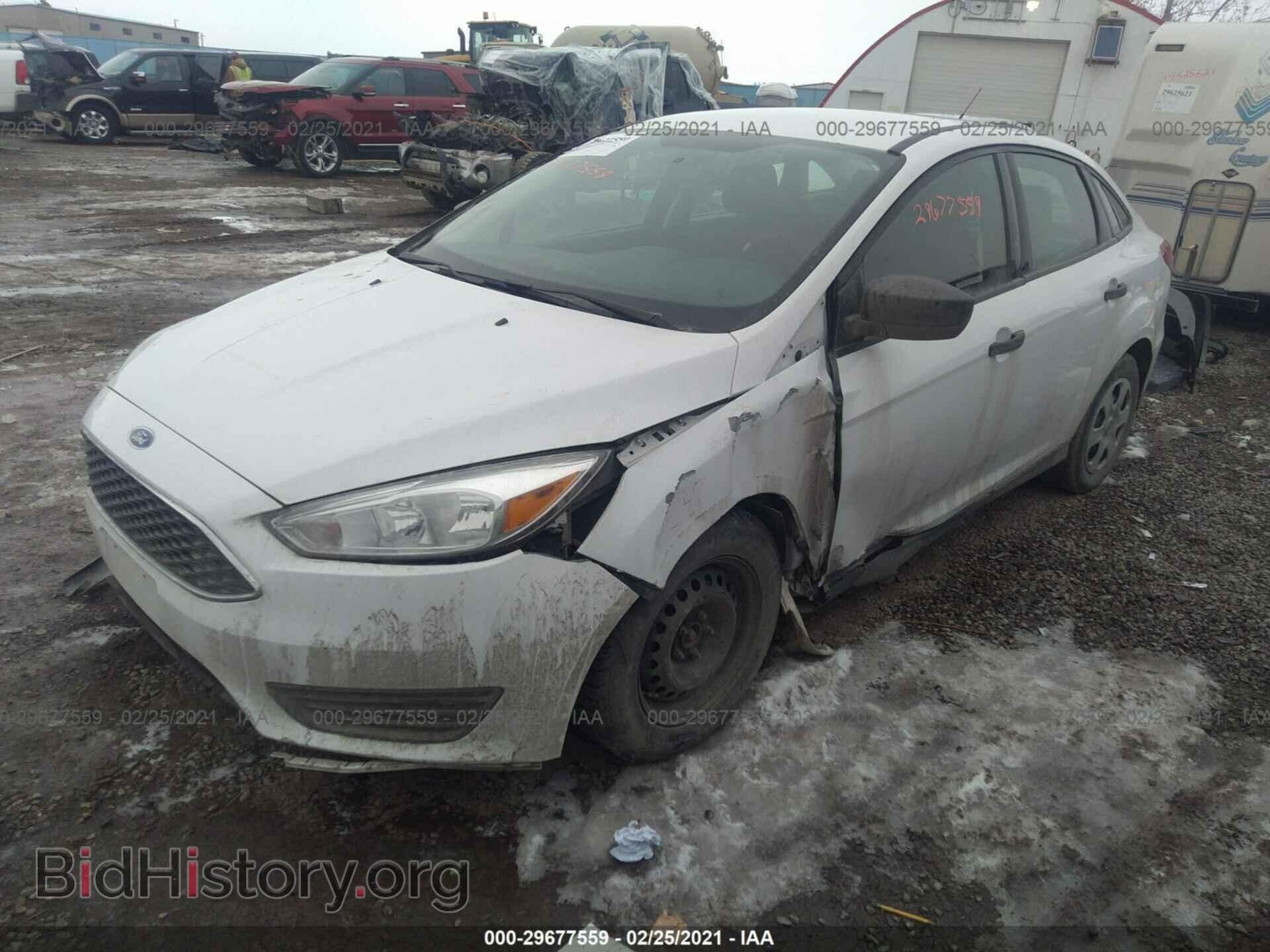 2017 FORD FOCUS - VIN: 1FADP3E23HL279078 - Photo 2