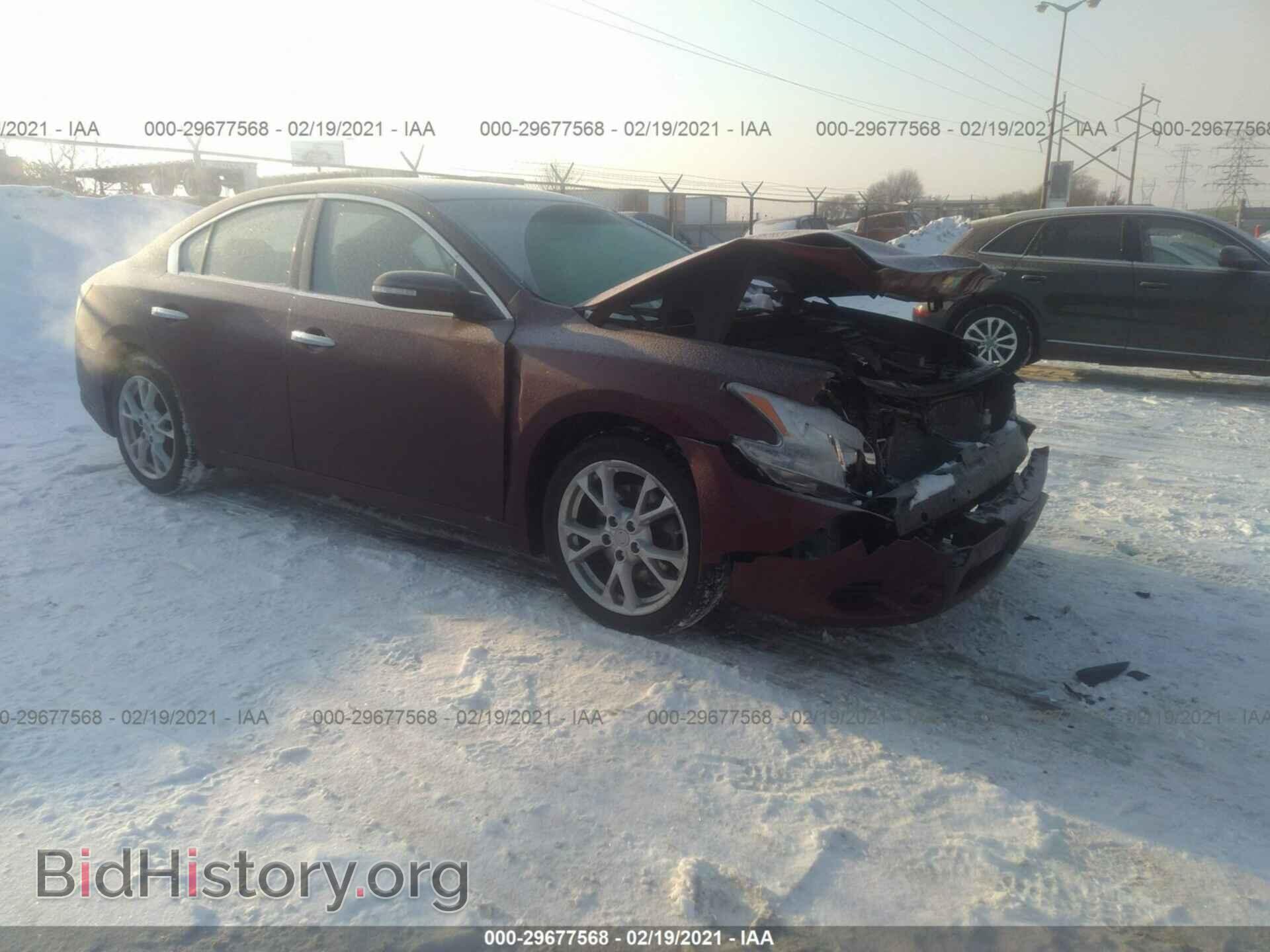 Фотография 1N4AA5AP5CC867235 - NISSAN MAXIMA 2012