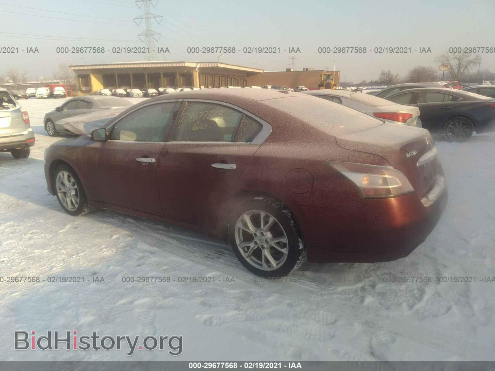 2012 NISSAN MAXIMA - VIN: 1N4AA5AP5CC867235 - Фото 3