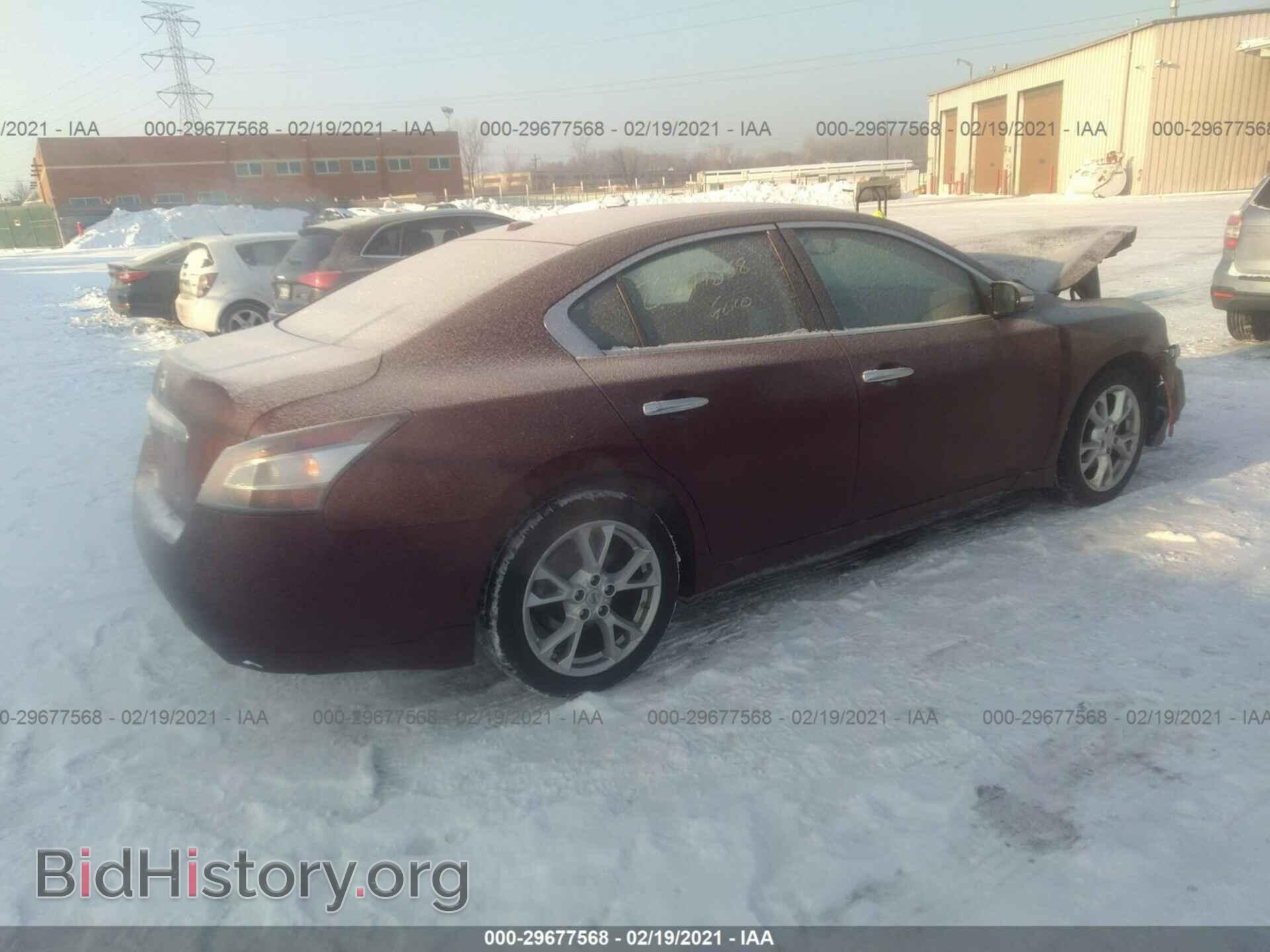 2012 NISSAN MAXIMA - VIN: 1N4AA5AP5CC867235 - Фото 4