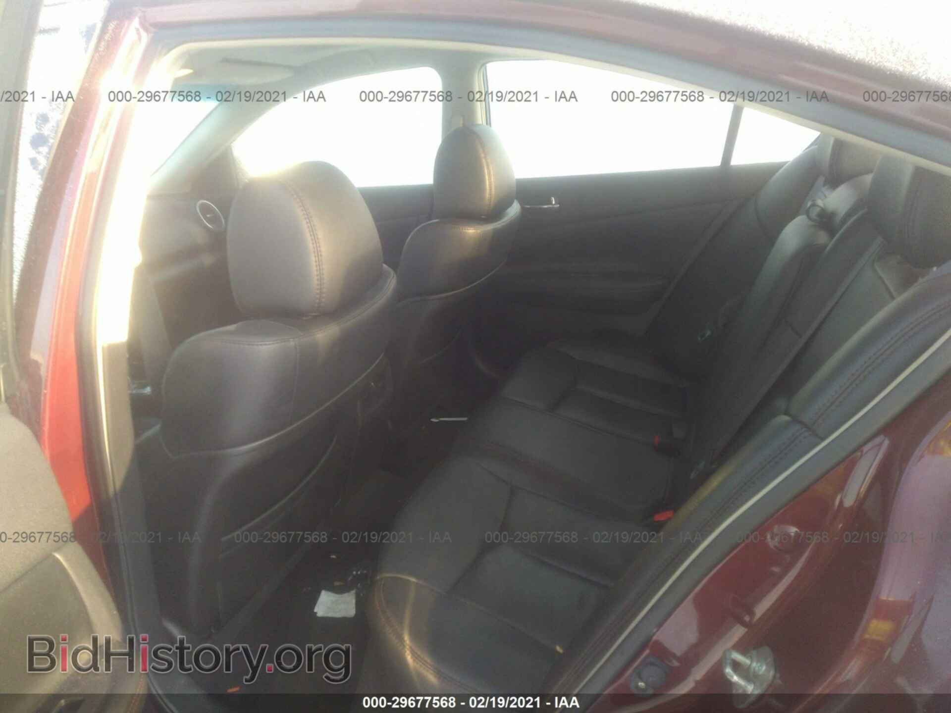 2012 NISSAN MAXIMA - VIN: 1N4AA5AP5CC867235 - Фото 8