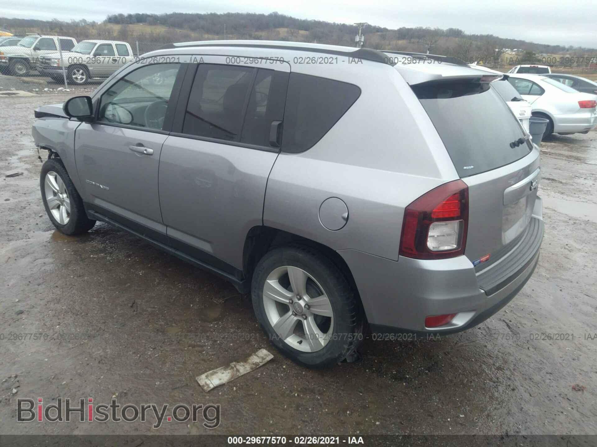 2016 JEEP COMPASS - VIN: 1C4NJCBA8GD705299 - Фото 3