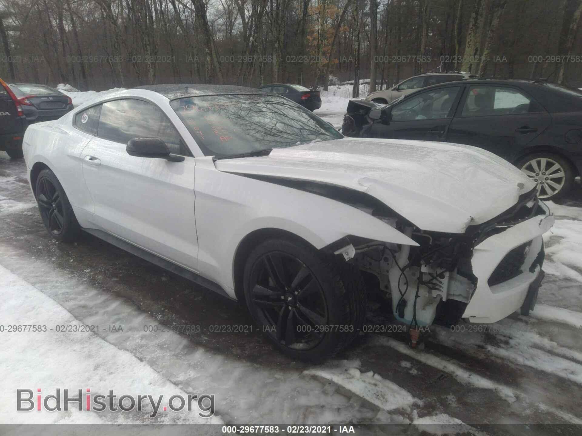 Photo 1FA6P8TH5H5304516 - FORD MUSTANG 2017