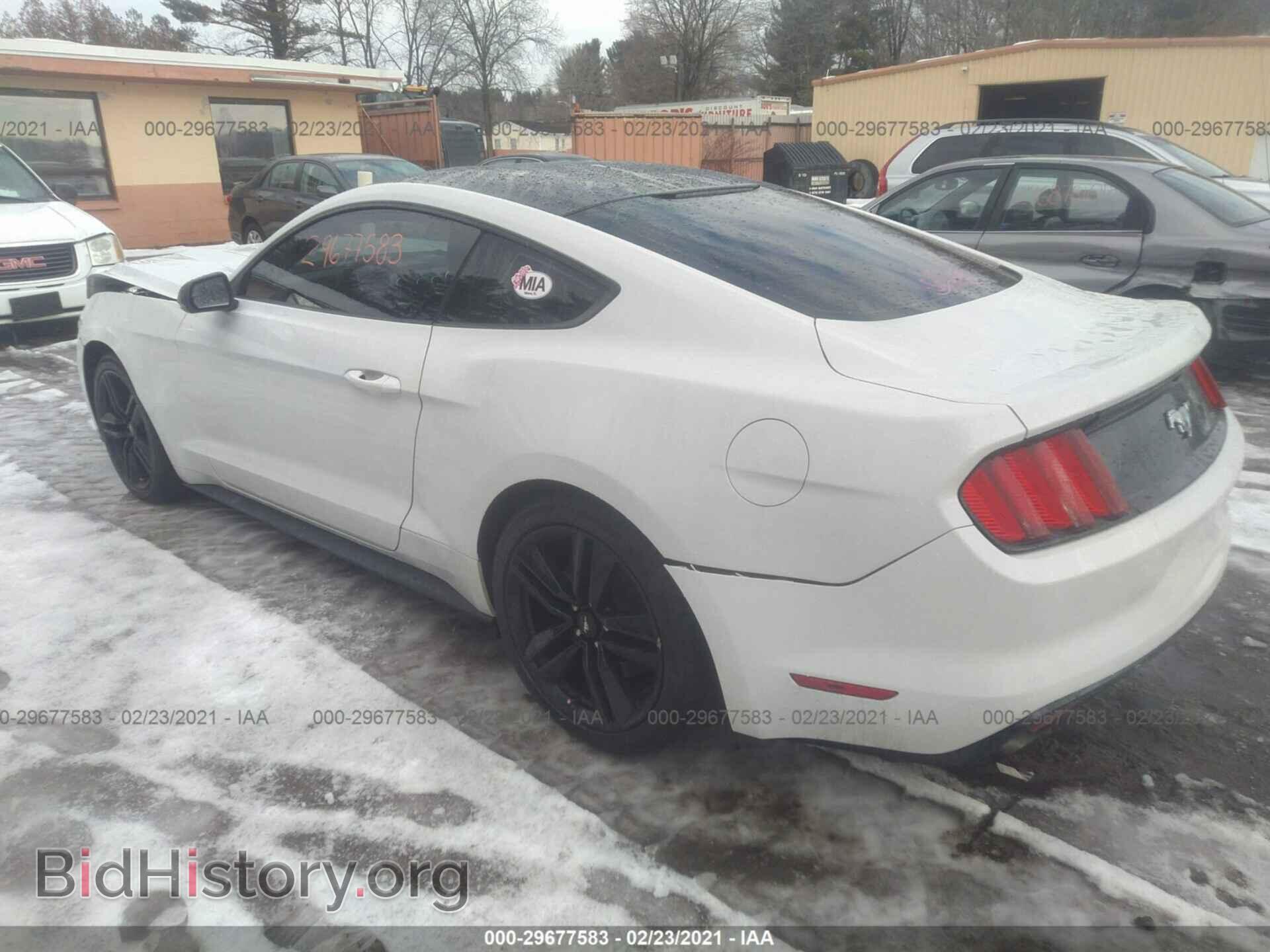 2017 FORD MUSTANG - VIN: 1FA6P8TH5H5304516 - Фото 3