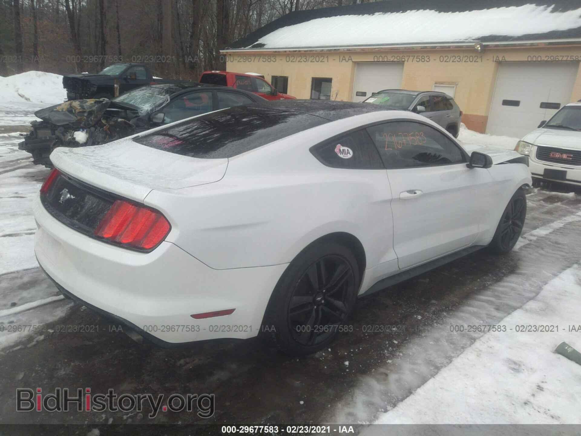 2017 FORD MUSTANG - VIN: 1FA6P8TH5H5304516 - Фото 4