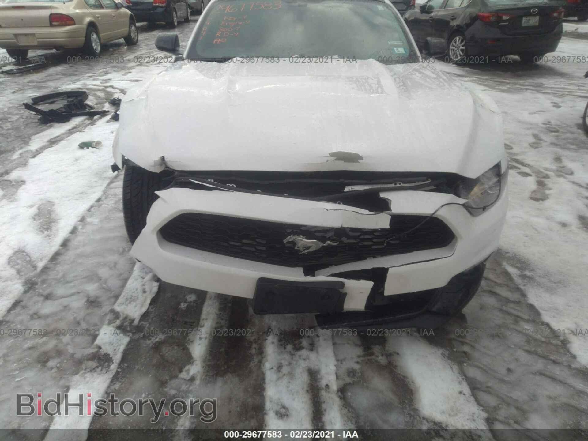 2017 FORD MUSTANG - VIN: 1FA6P8TH5H5304516 - Фото 6