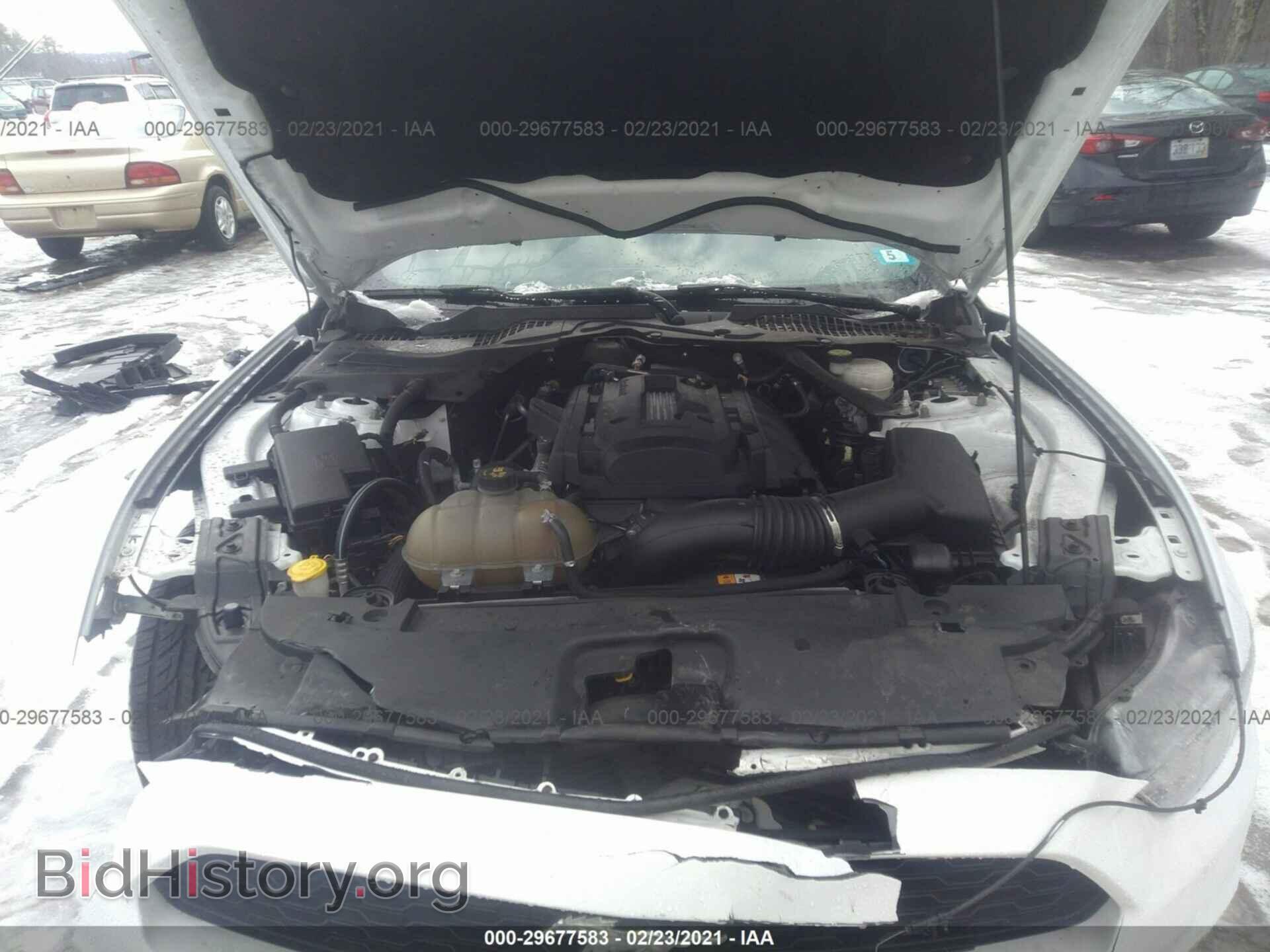 2017 FORD MUSTANG - VIN: 1FA6P8TH5H5304516 - Фото 10