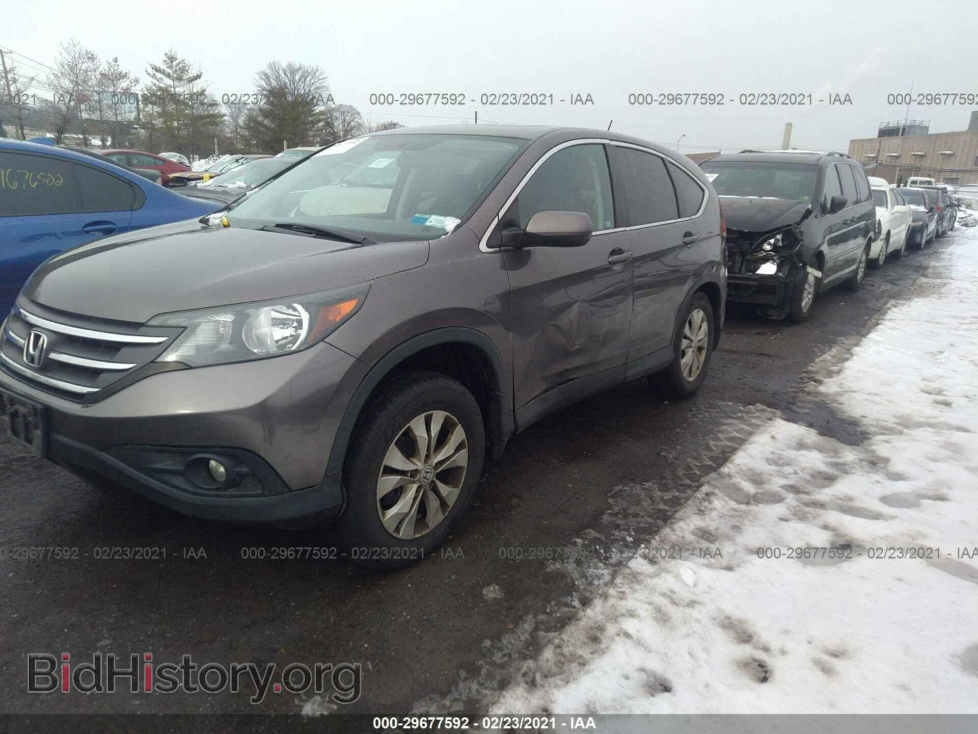 2014 HONDA CR-V - VIN: 2HKRM4H56EH704121 - Фото 2