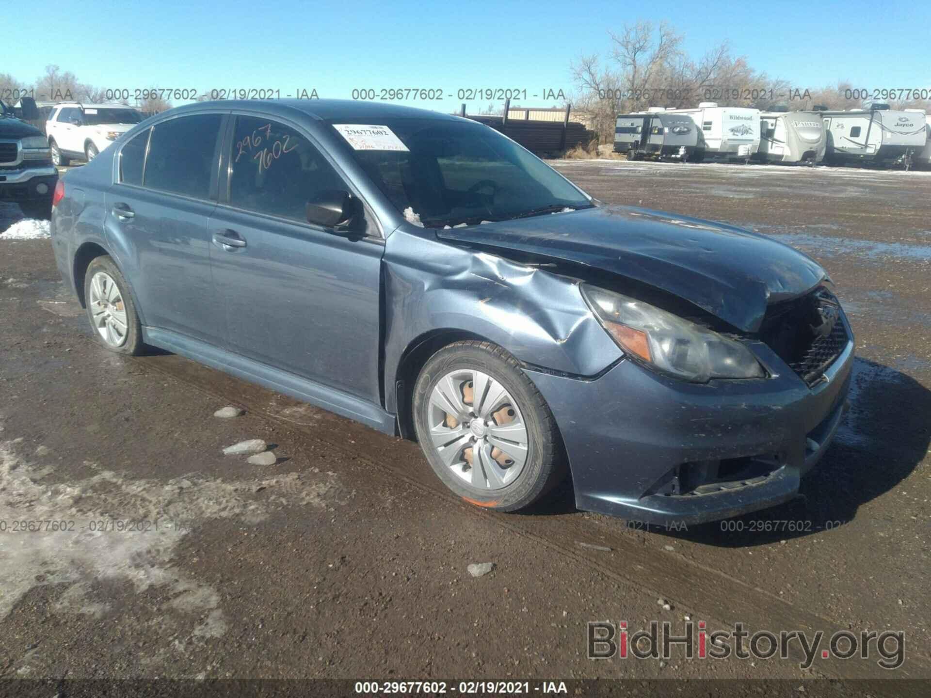 Photo 4S3BMBA62D3017043 - SUBARU LEGACY 2013