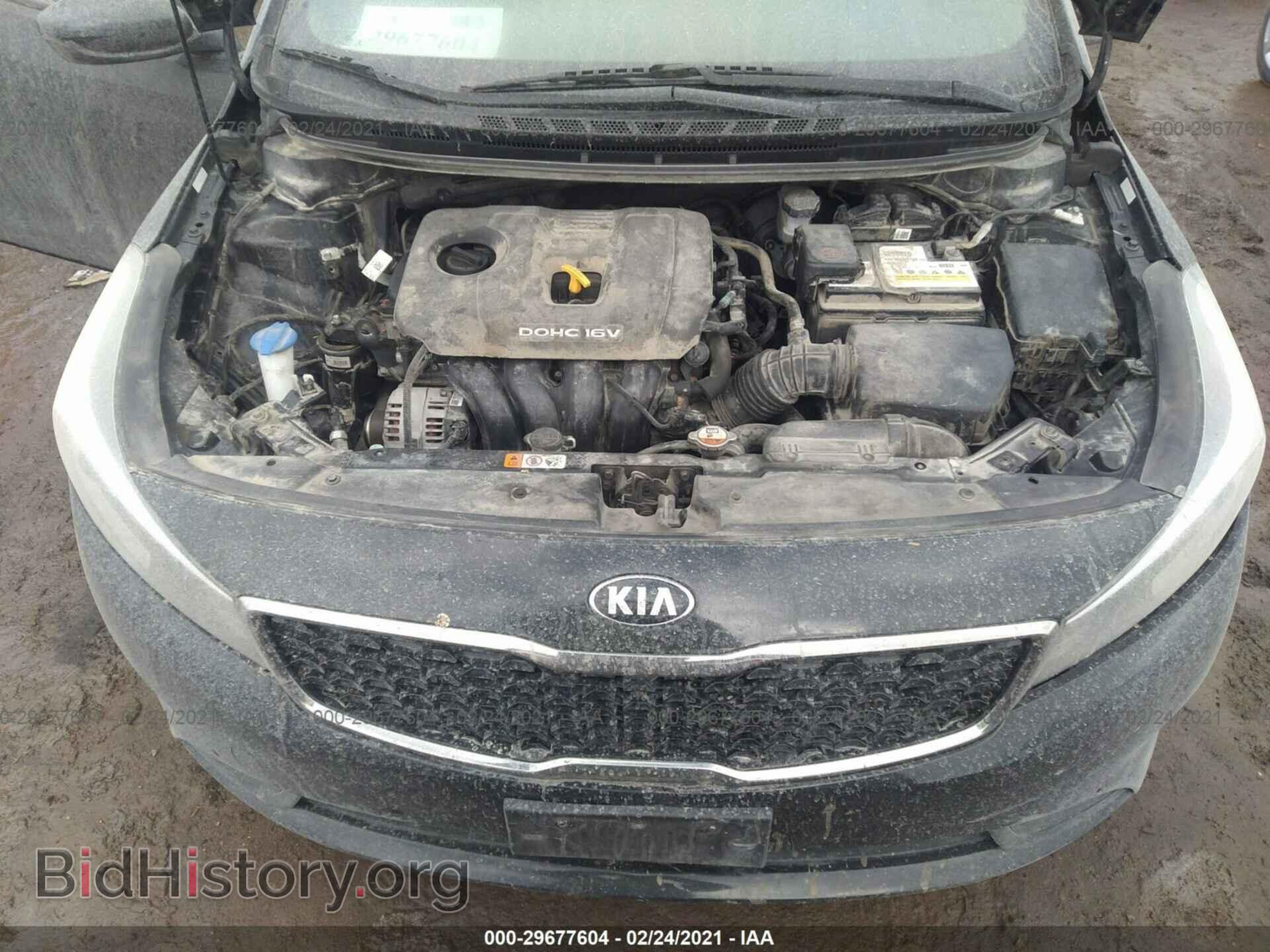2017 KIA FORTE - VIN: 3KPFL4A76HE156115 - Фото 10