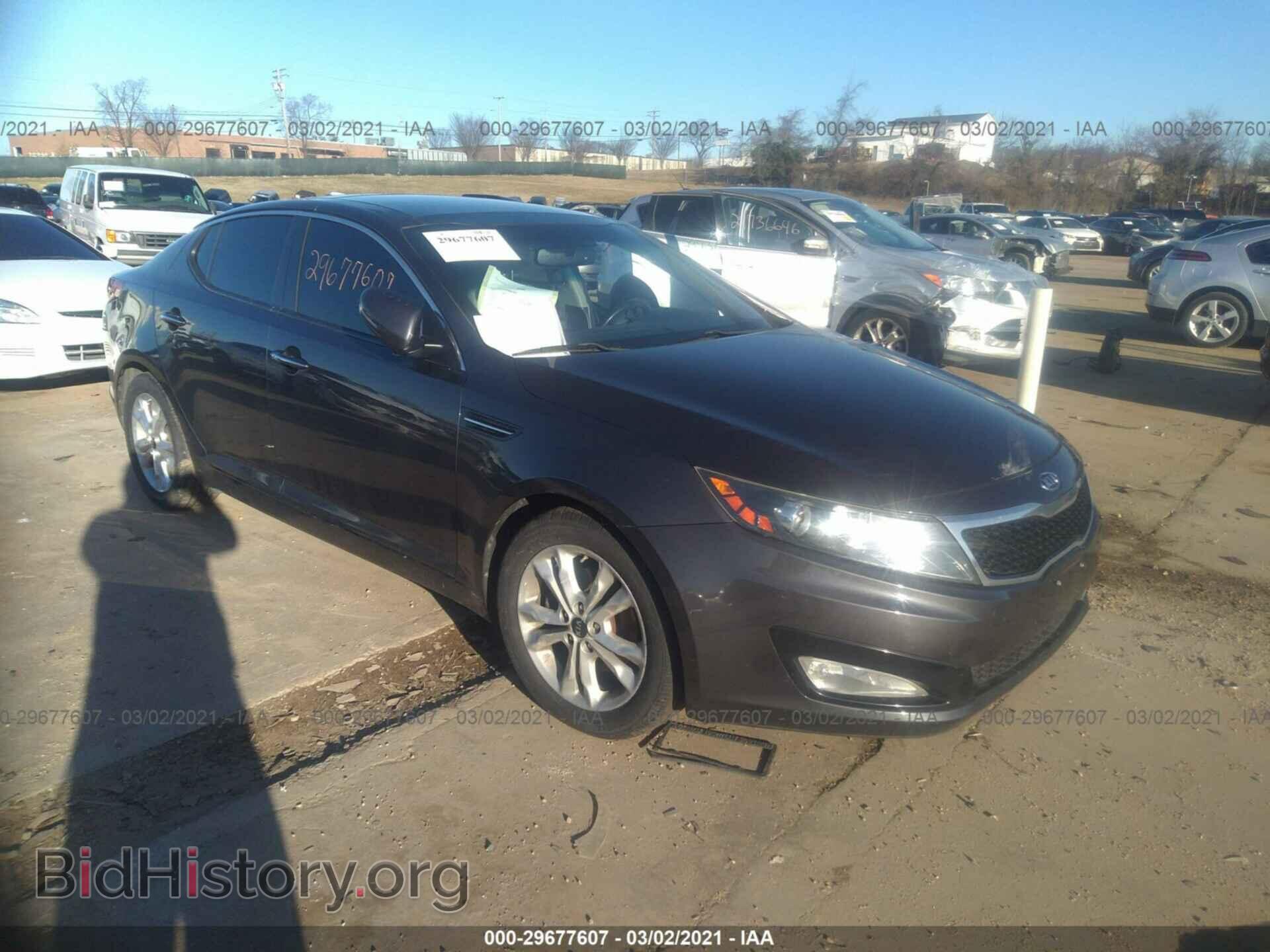 Фотография KNAGN4A74B5059669 - KIA OPTIMA 2011