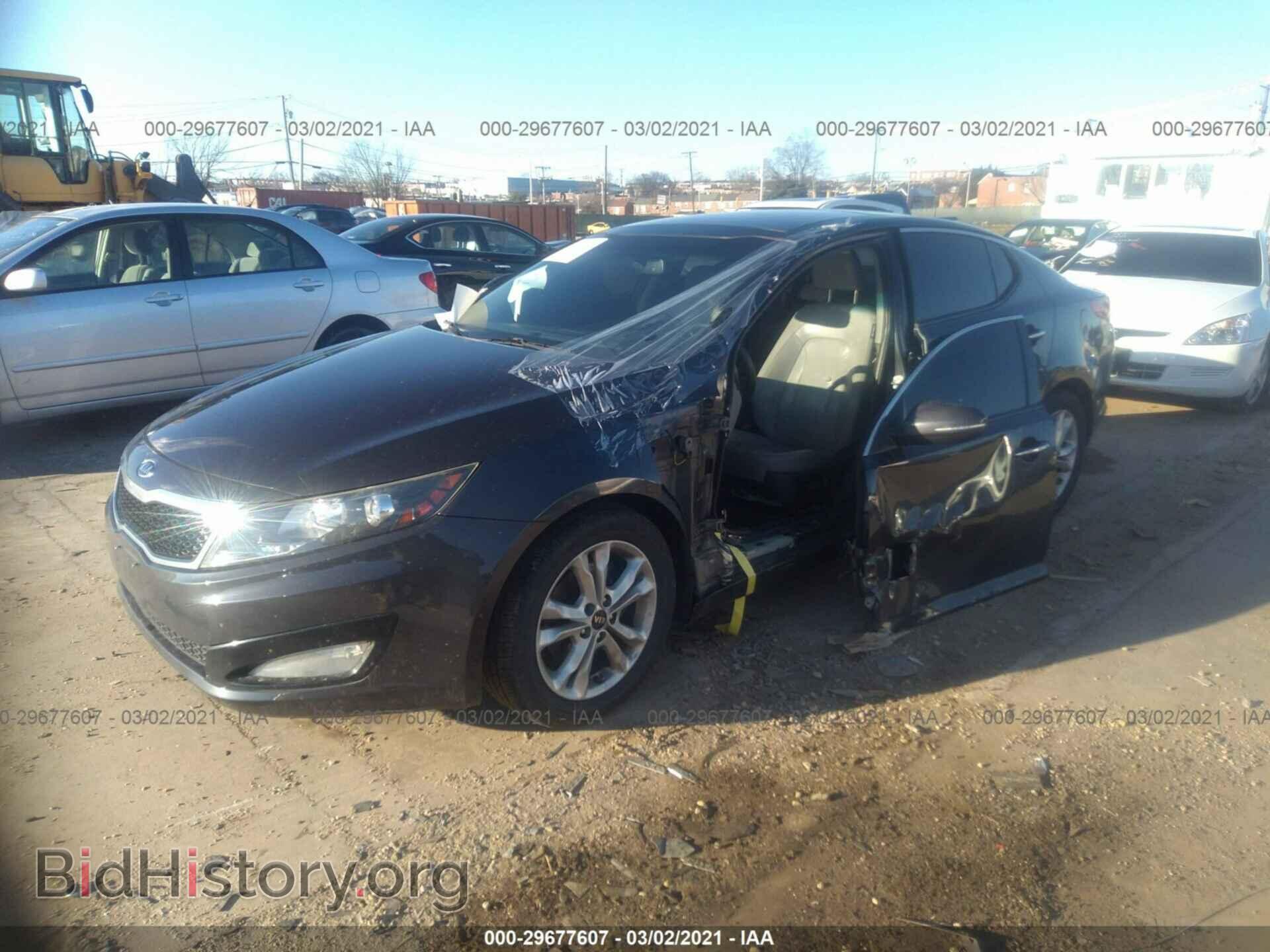 2011 KIA OPTIMA - VIN: KNAGN4A74B5059669 - Photo 2