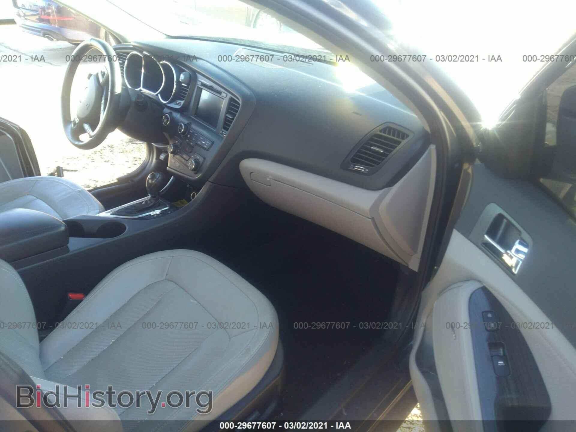 2011 KIA OPTIMA - VIN: KNAGN4A74B5059669 - Photo 5