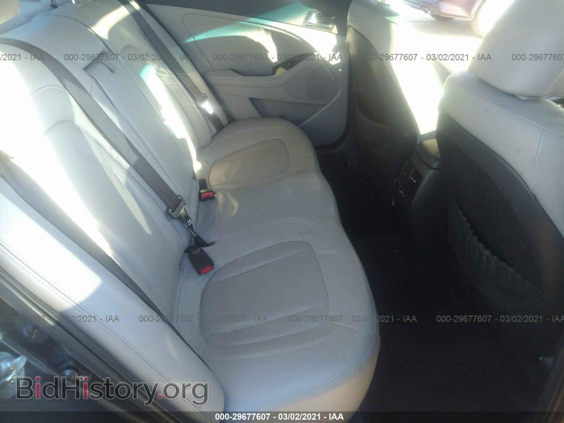 2011 KIA OPTIMA - VIN: KNAGN4A74B5059669 - Photo 8