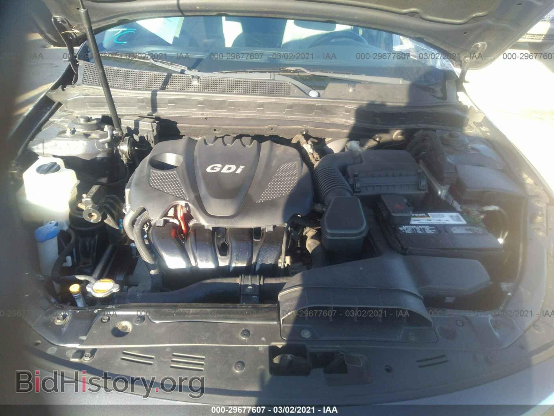 2011 KIA OPTIMA - VIN: KNAGN4A74B5059669 - Photo 10