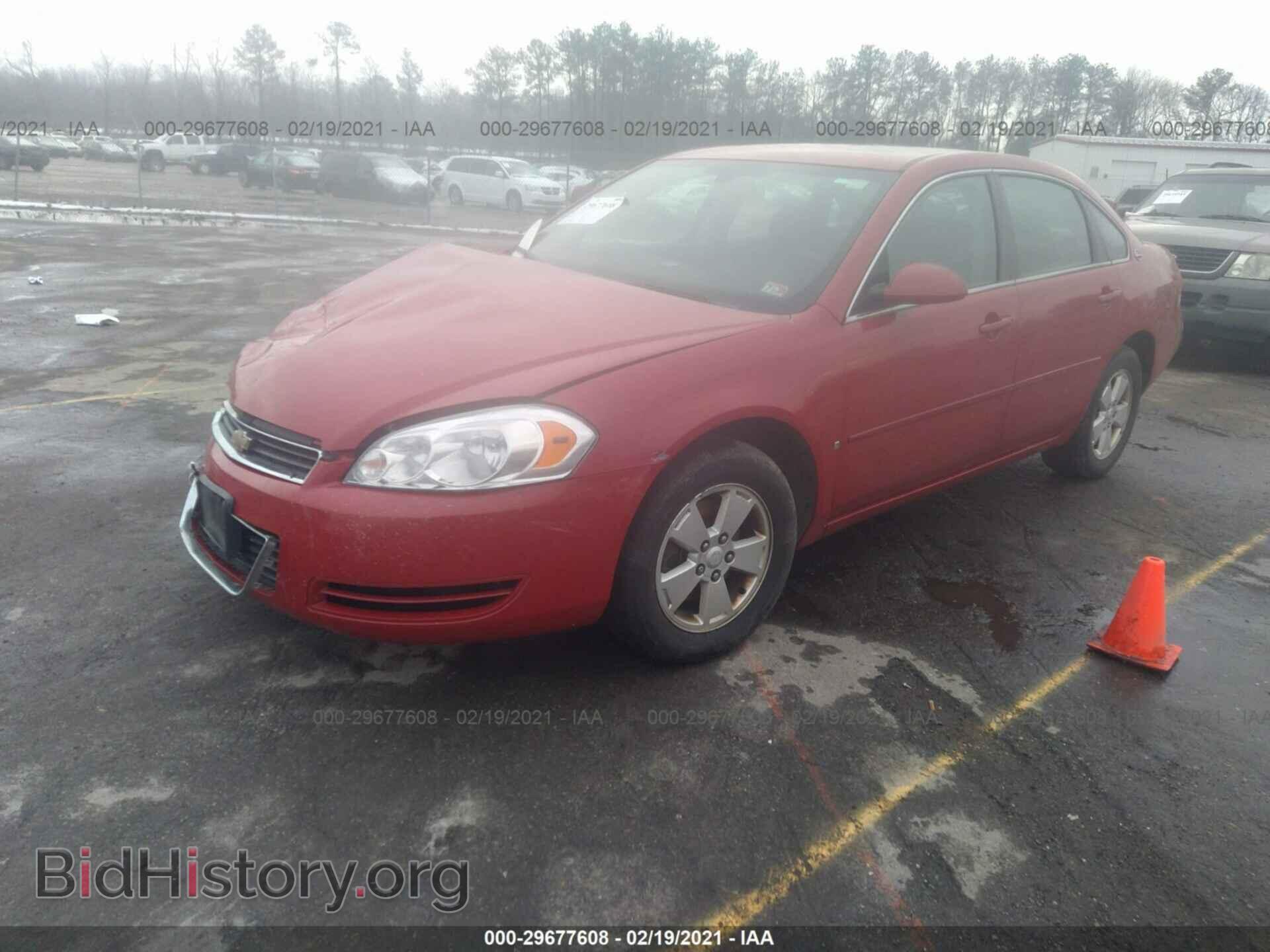 2007 CHEVROLET IMPALA - VIN: 2G1WT55KX79358935 - Фото 2