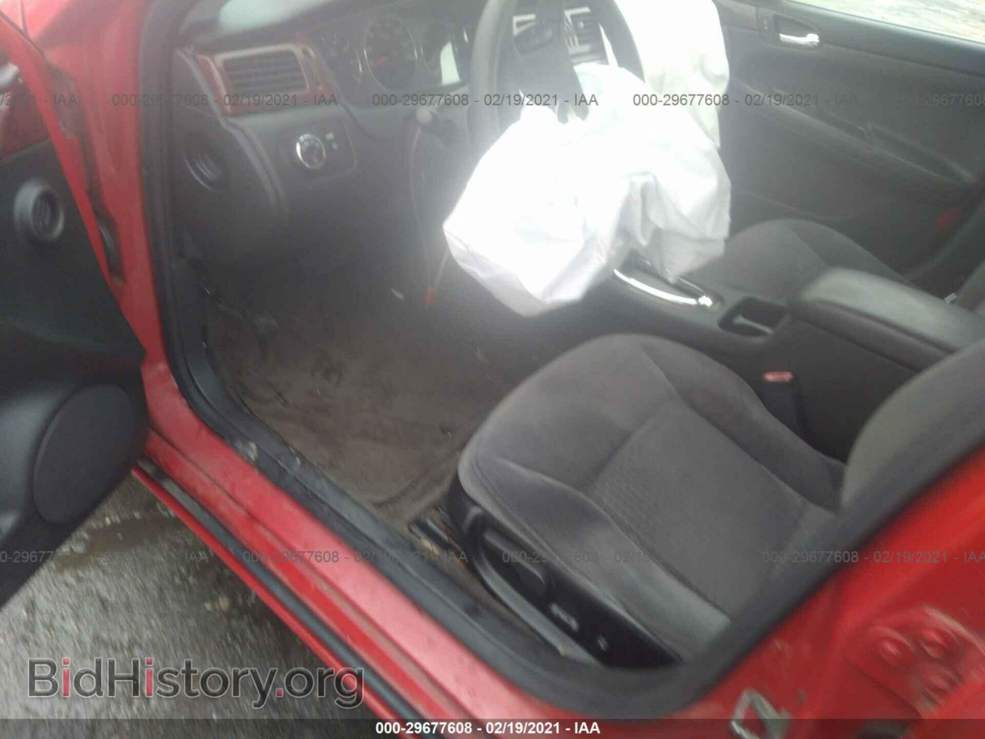 2007 CHEVROLET IMPALA - VIN: 2G1WT55KX79358935 - Фото 5
