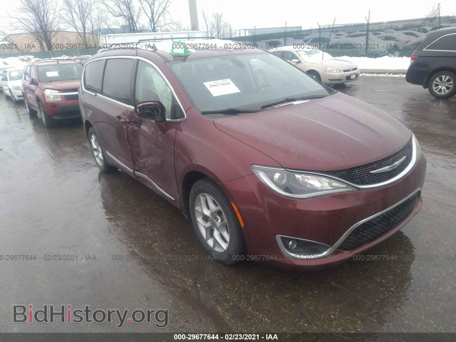 Фотография 2C4RC1EG8JR333323 - CHRYSLER PACIFICA 2018