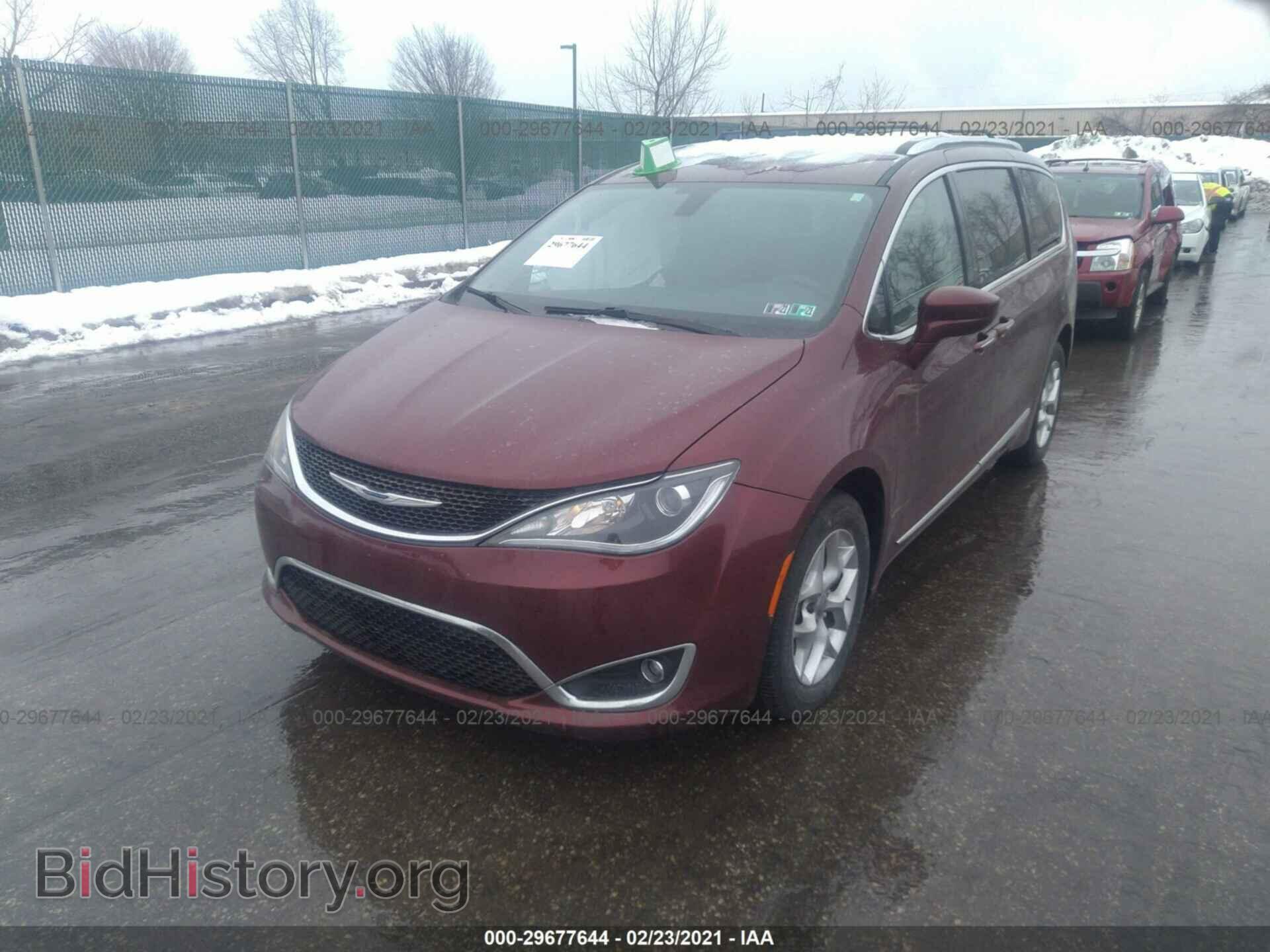 2018 CHRYSLER PACIFICA - VIN: 2C4RC1EG8JR333323 - Фото 2