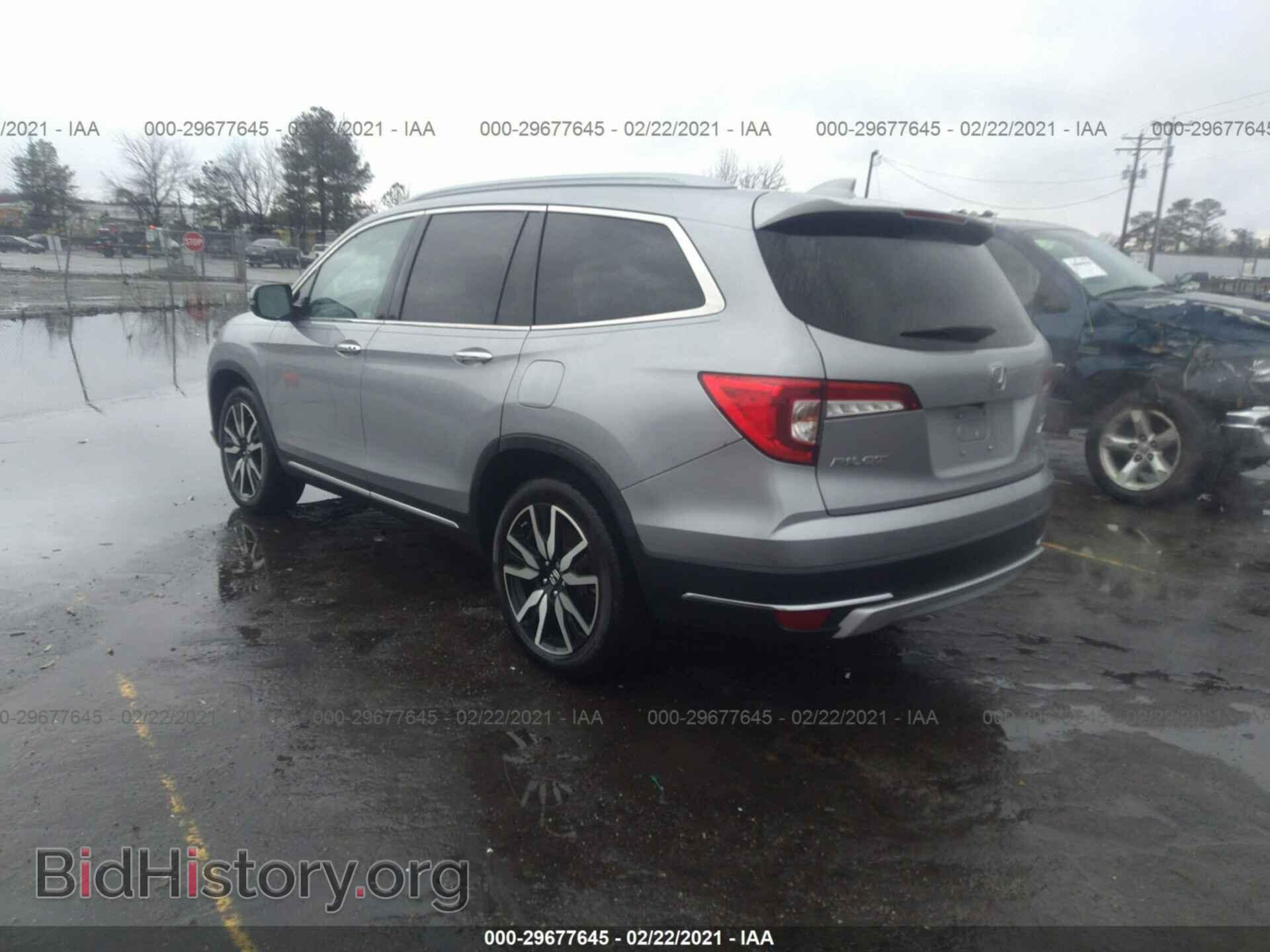 2020 HONDA PILOT - VIN: 5FNYF6H61LB011480 - Фото 3