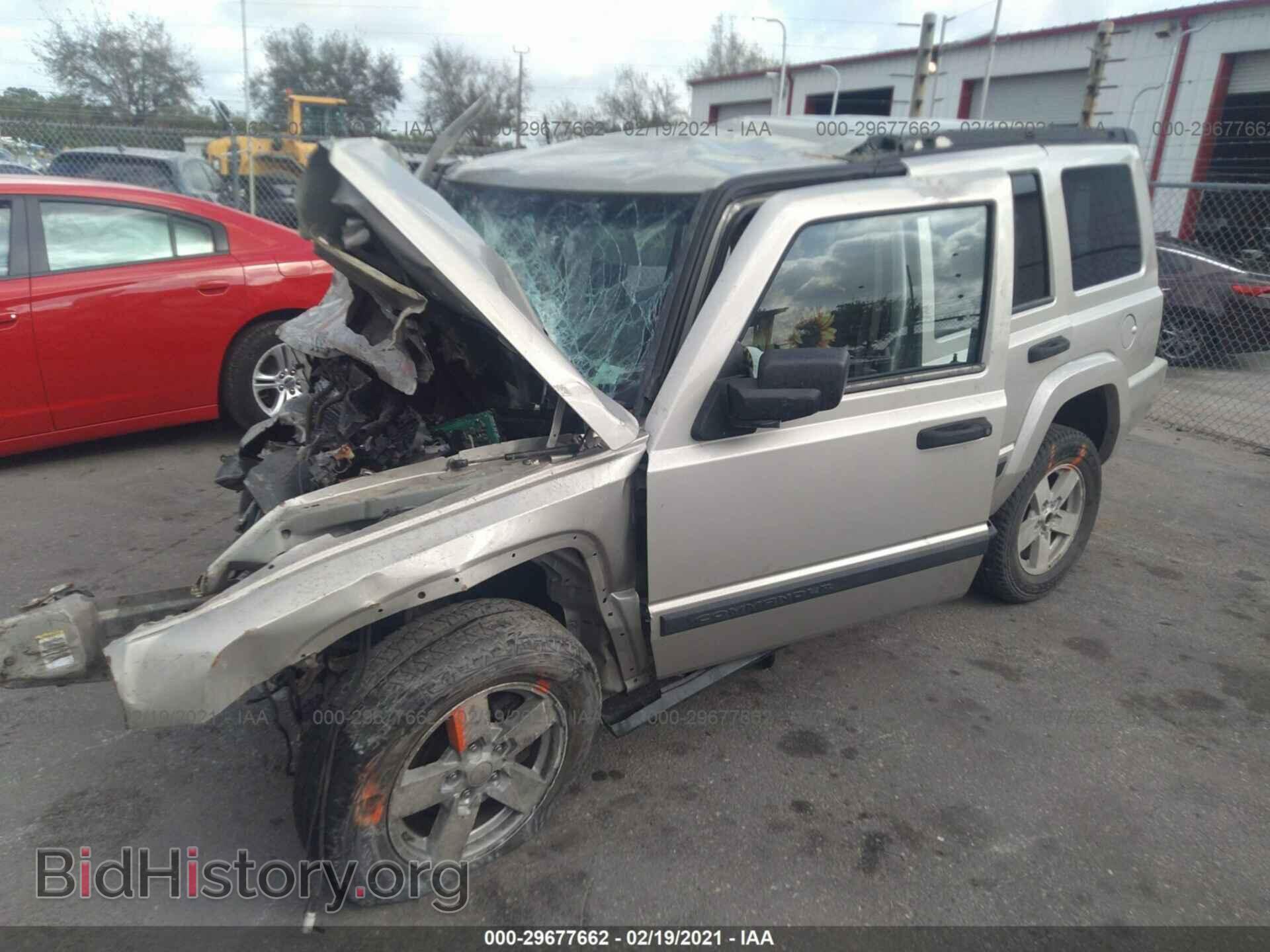 2006 JEEP COMMANDER - VIN: 1J8HG48K36C359600 - Фото 2